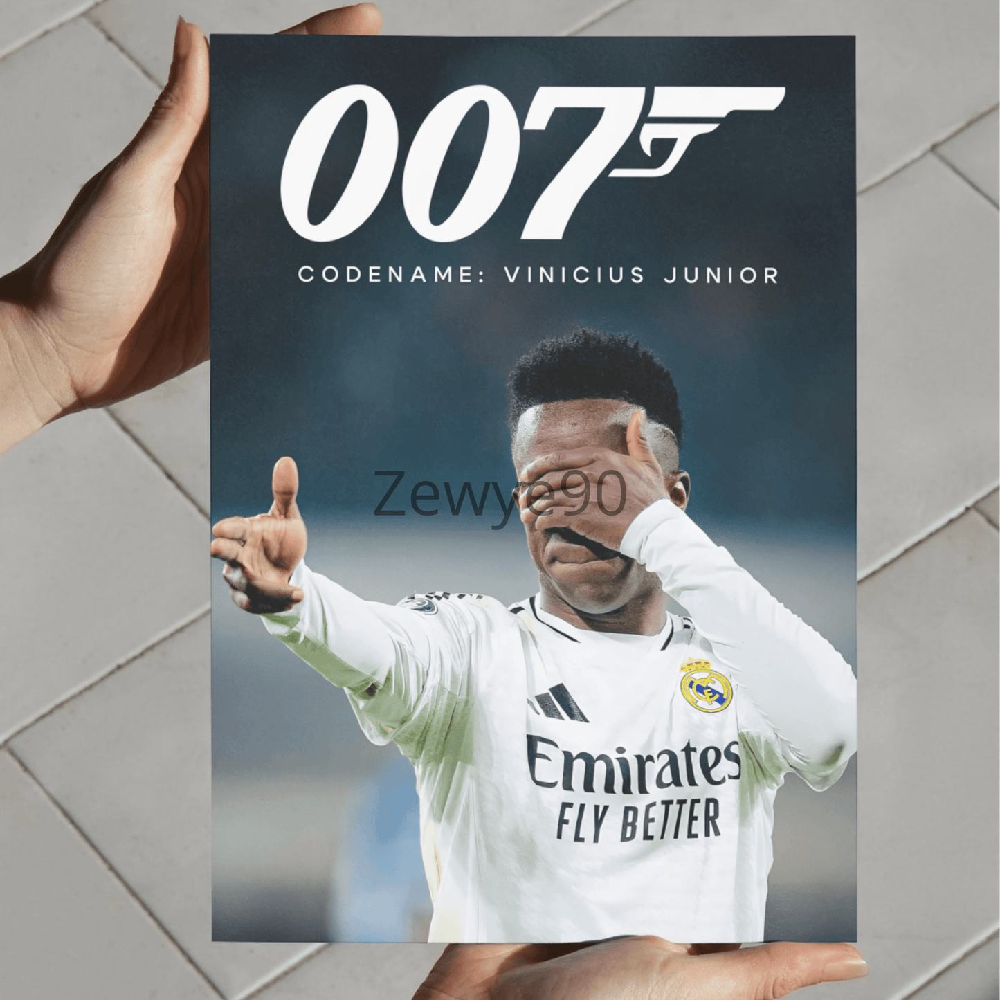 Vinicius Júnior: 007