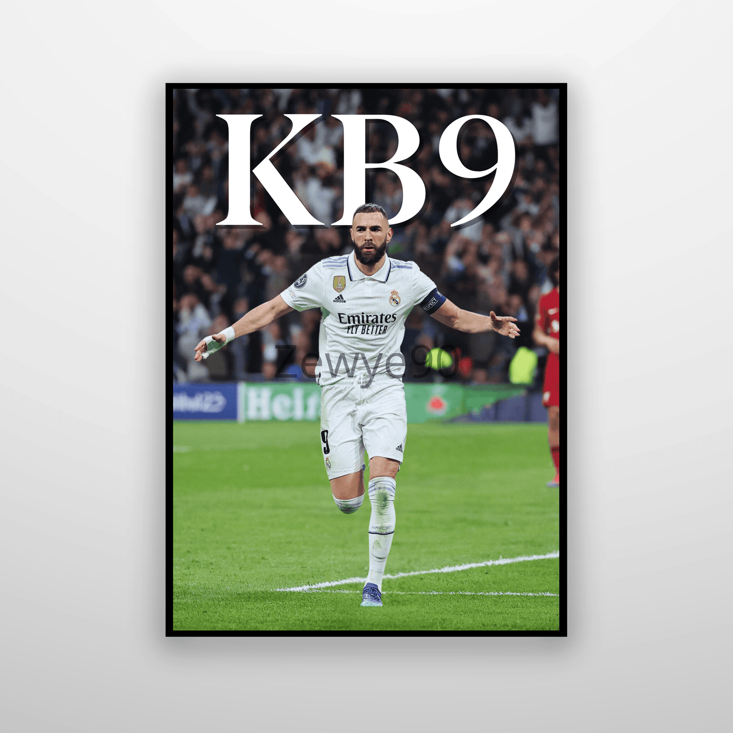 Karim Benzema: KB9