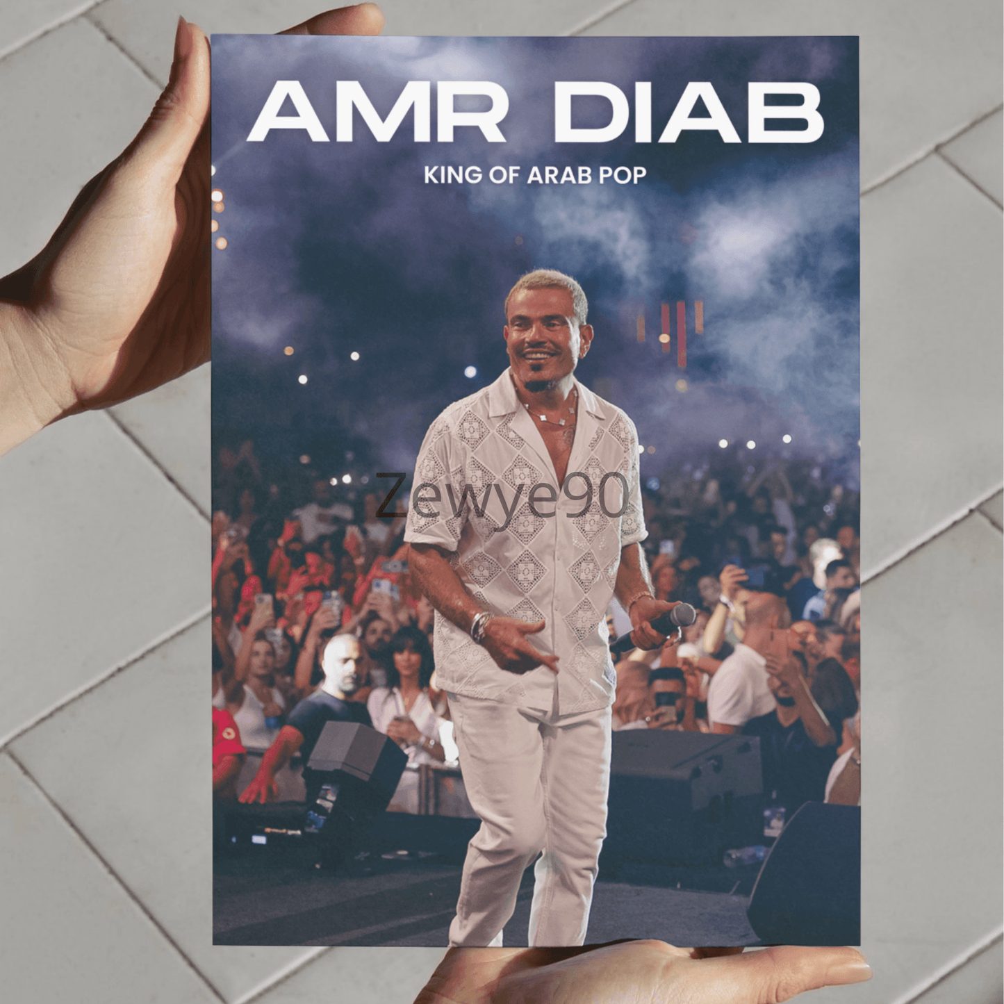 Amr Diab: King of Arab Pop