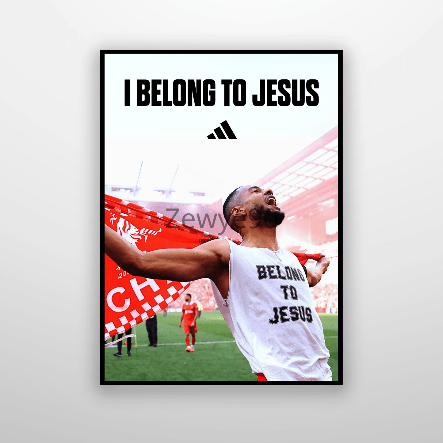 Cody Gakpo: I Belong To Jesus.