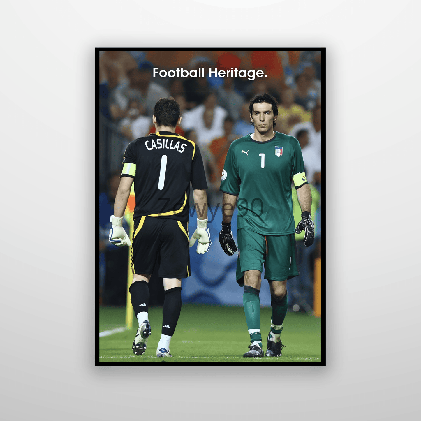 Casillas vs Buffon: Football Heritage.