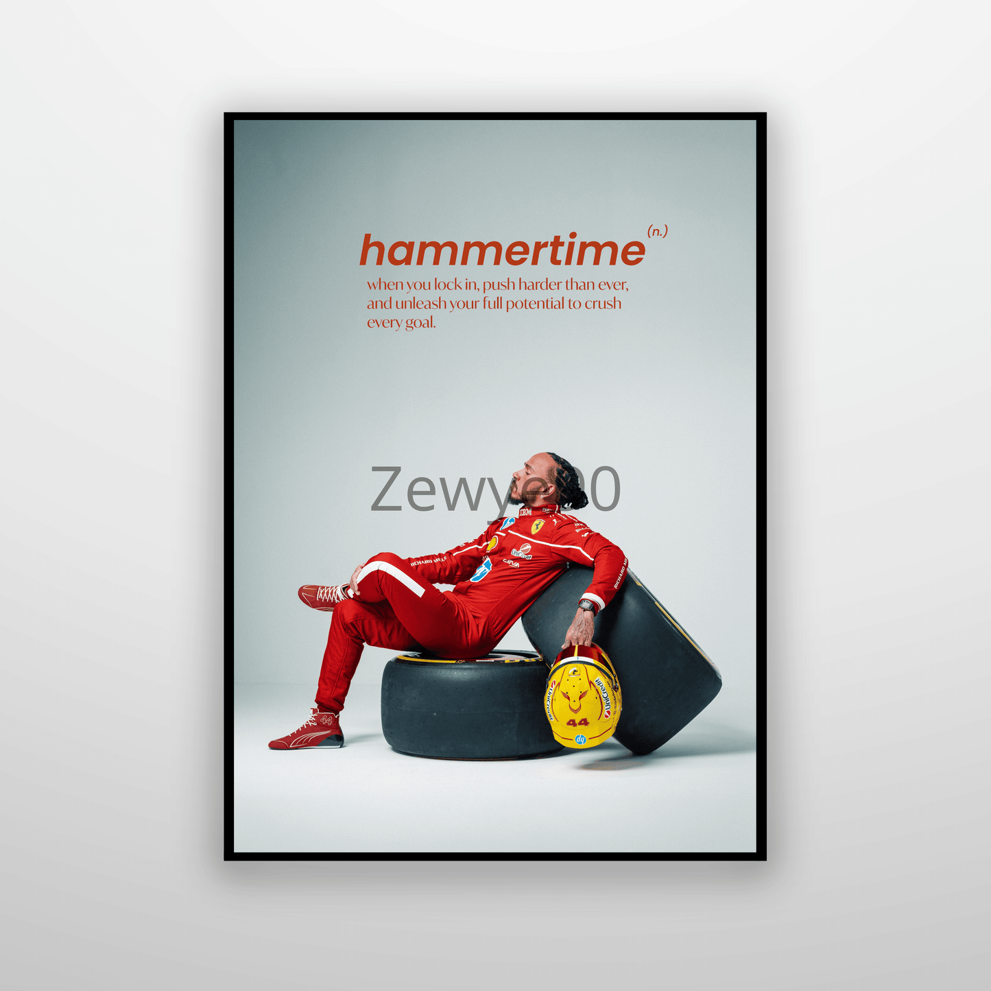 Lewis Hamilton: Hammertime