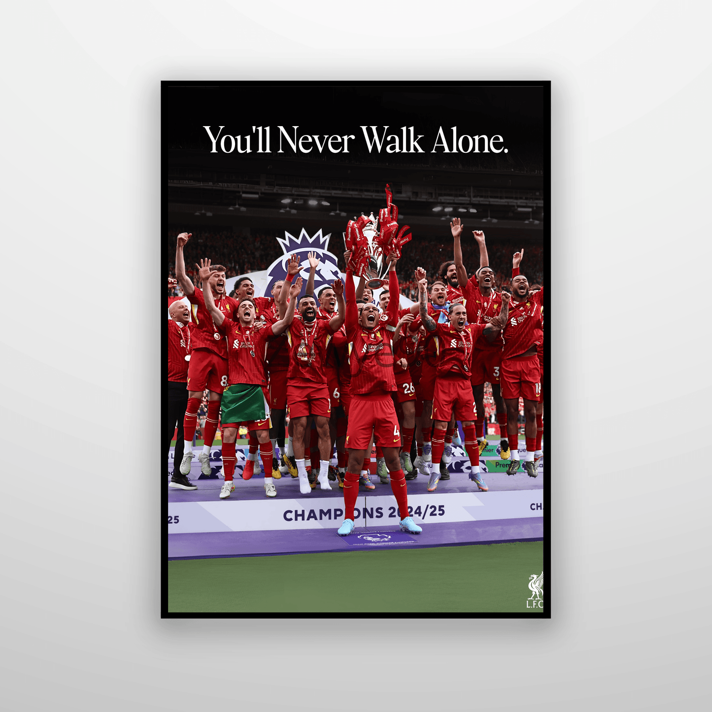 Liverpool FC: 2024/25 EPL Winner.