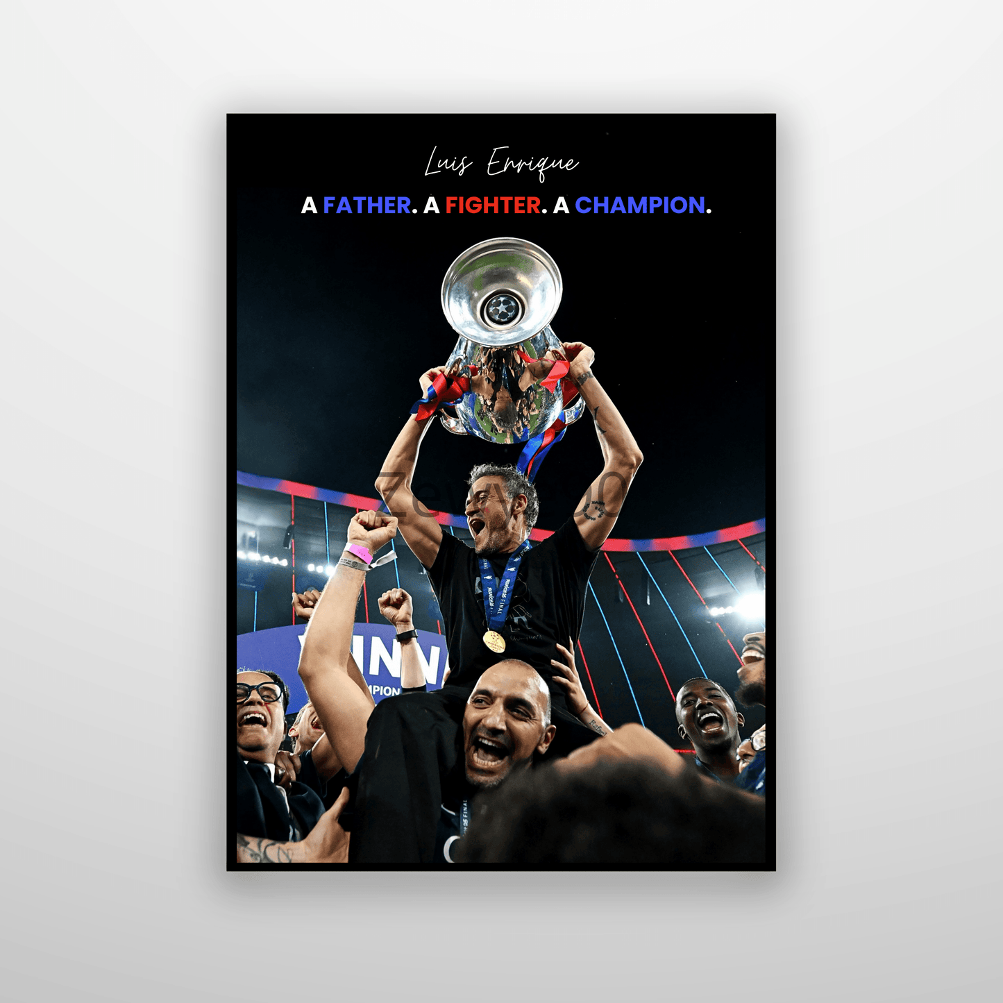 Luis Enrique: A Champion.
