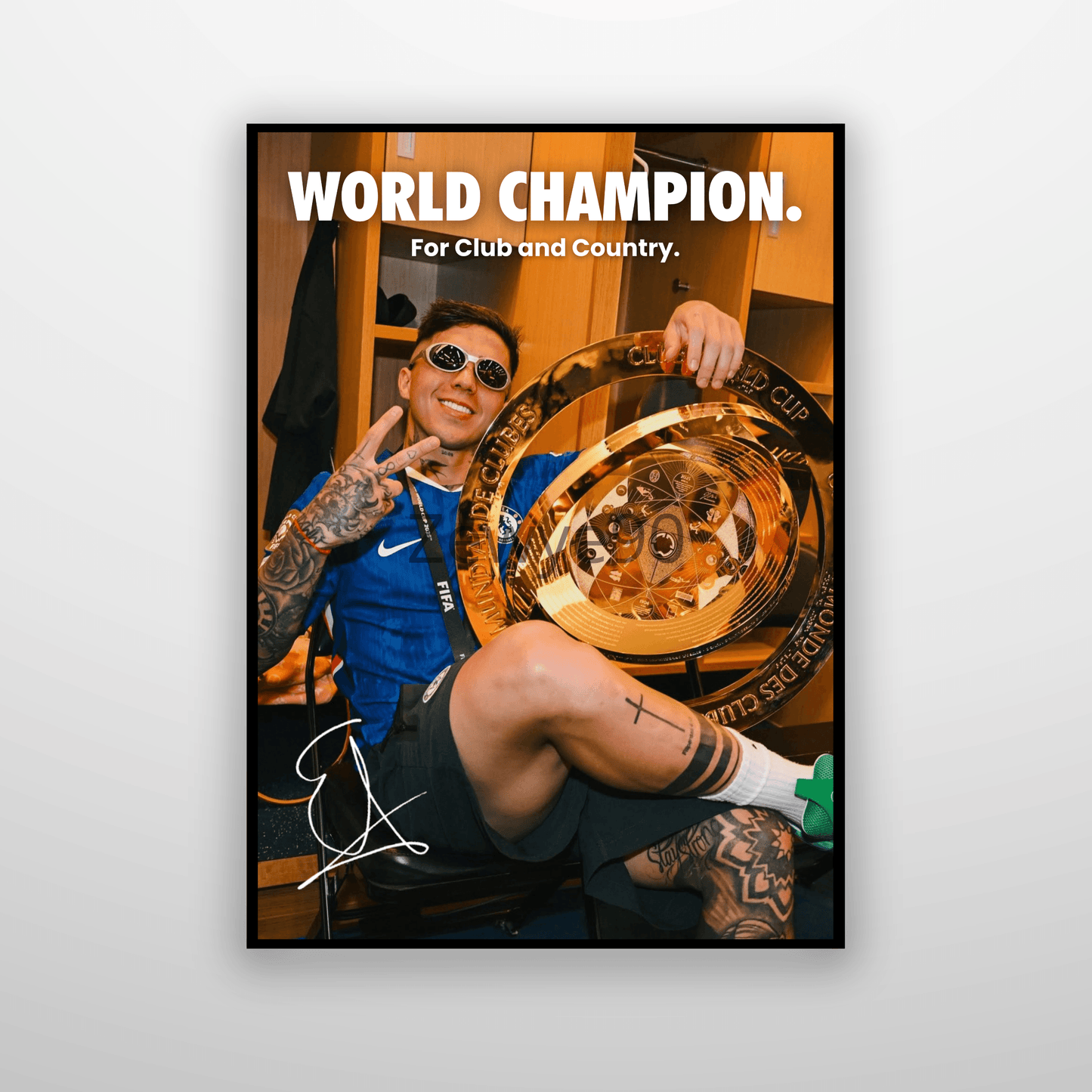 Enzo Fernández: World Champion.
