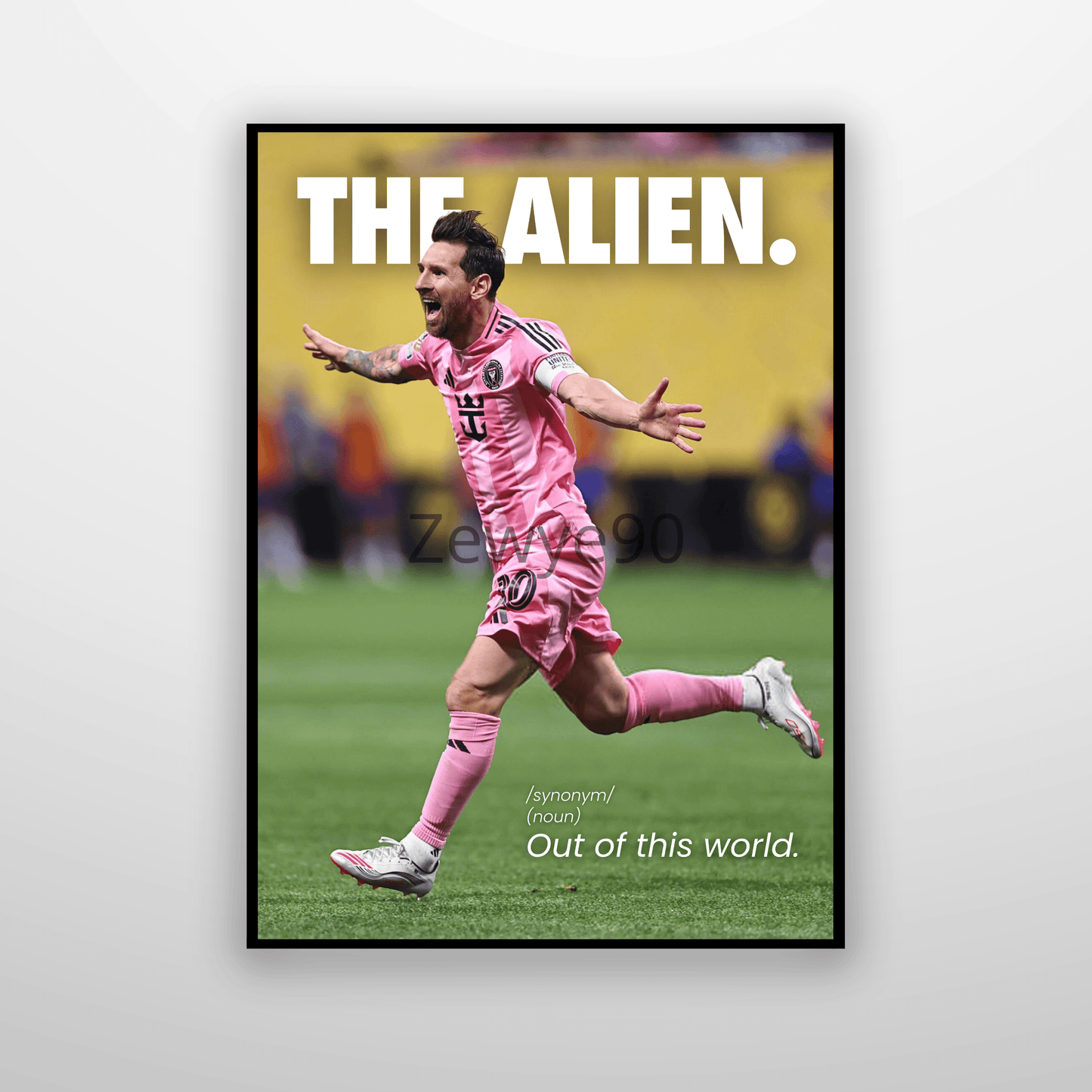 Lionel Messi: The Alien.