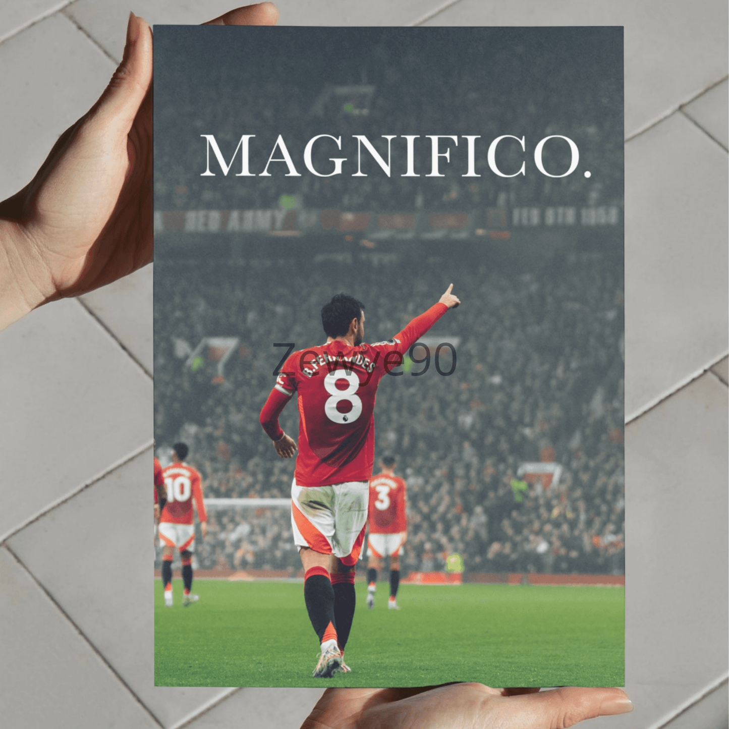 Bruno Fernandes: Magnifico.
