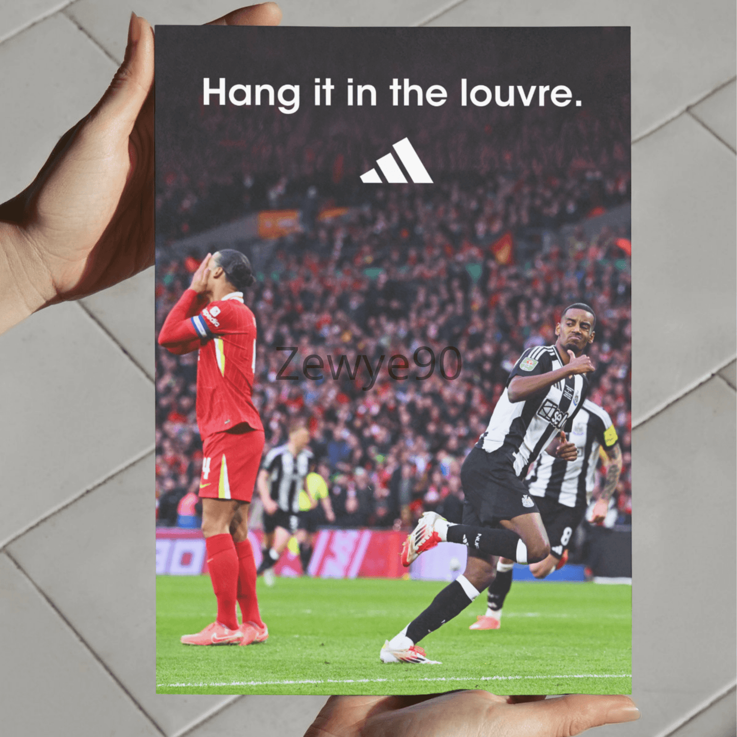 Alexander Isak: Hang it in the Louvre.