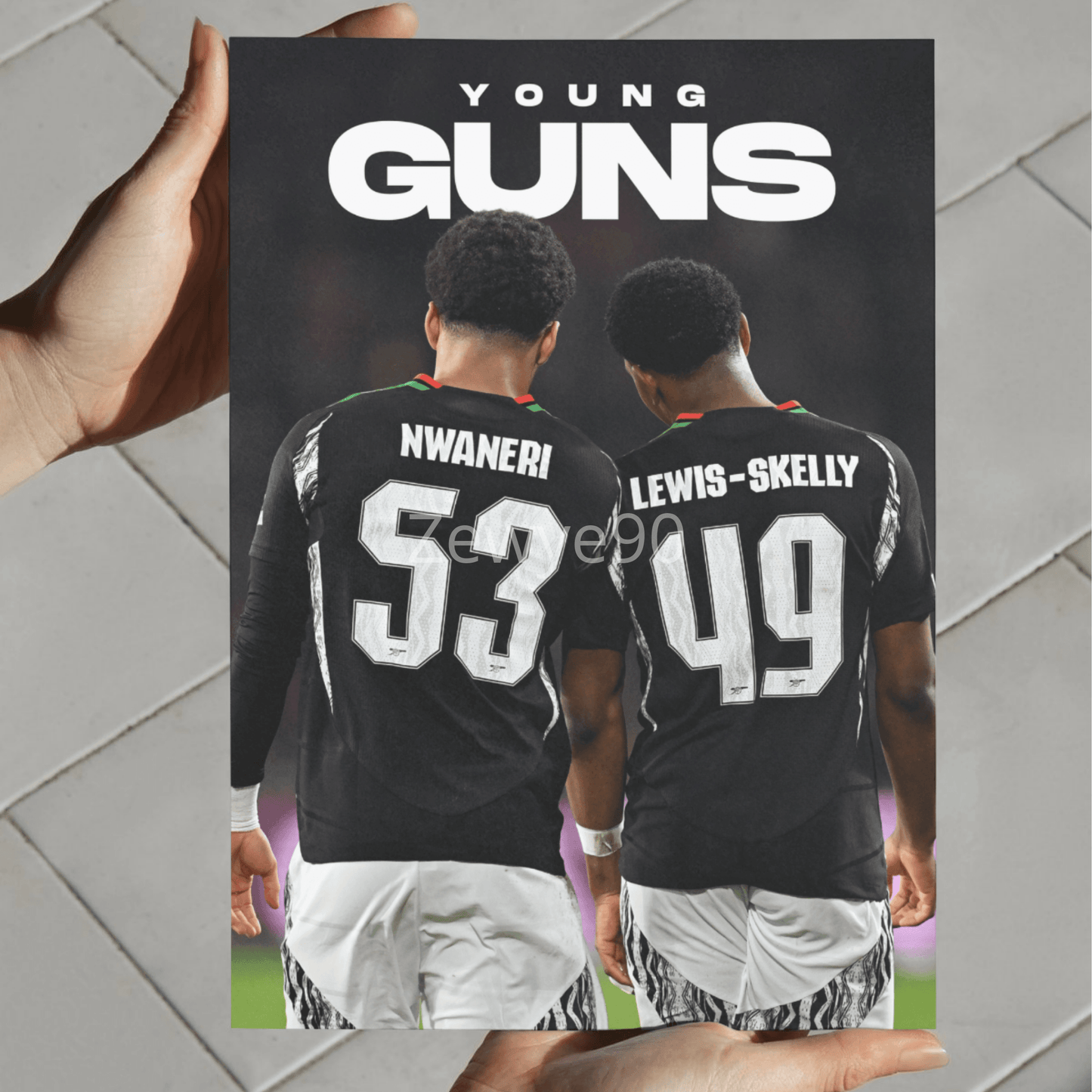 Lewis-Skelly & Nwaneri: Young Guns.