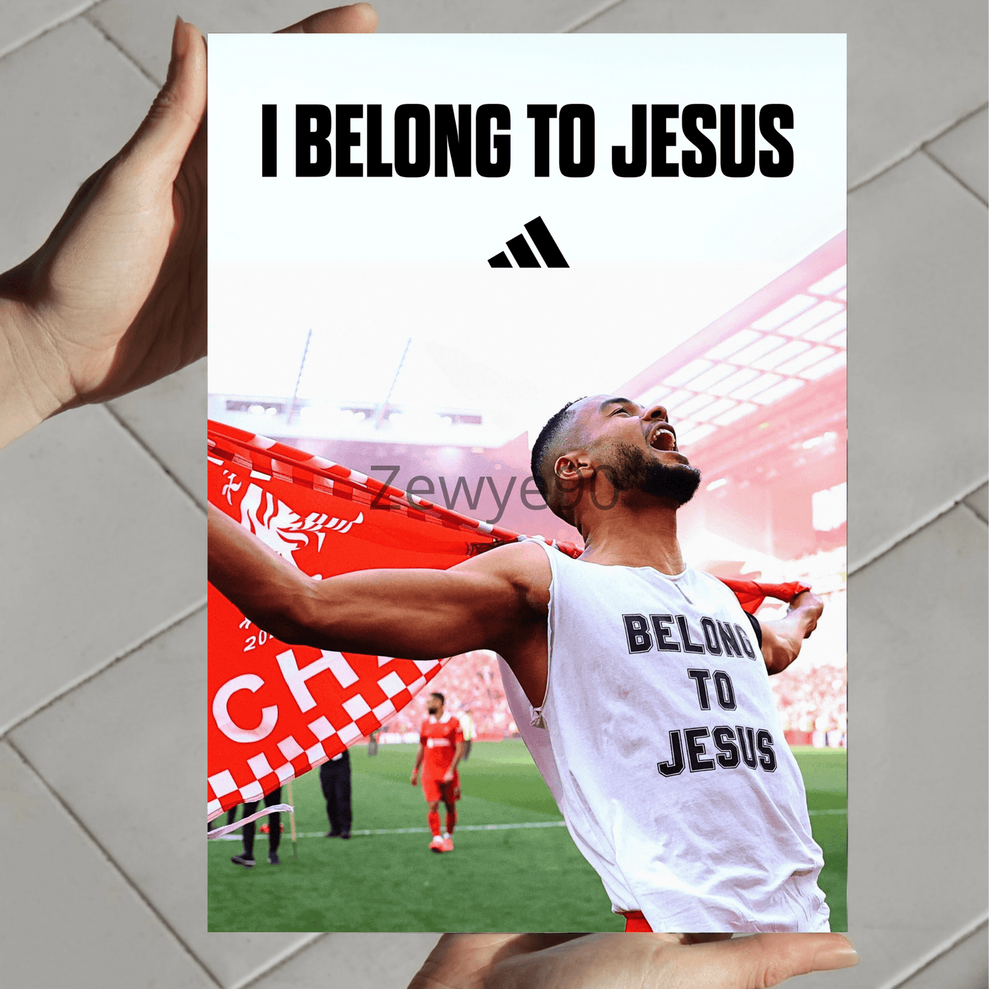 Cody Gakpo: I Belong To Jesus.