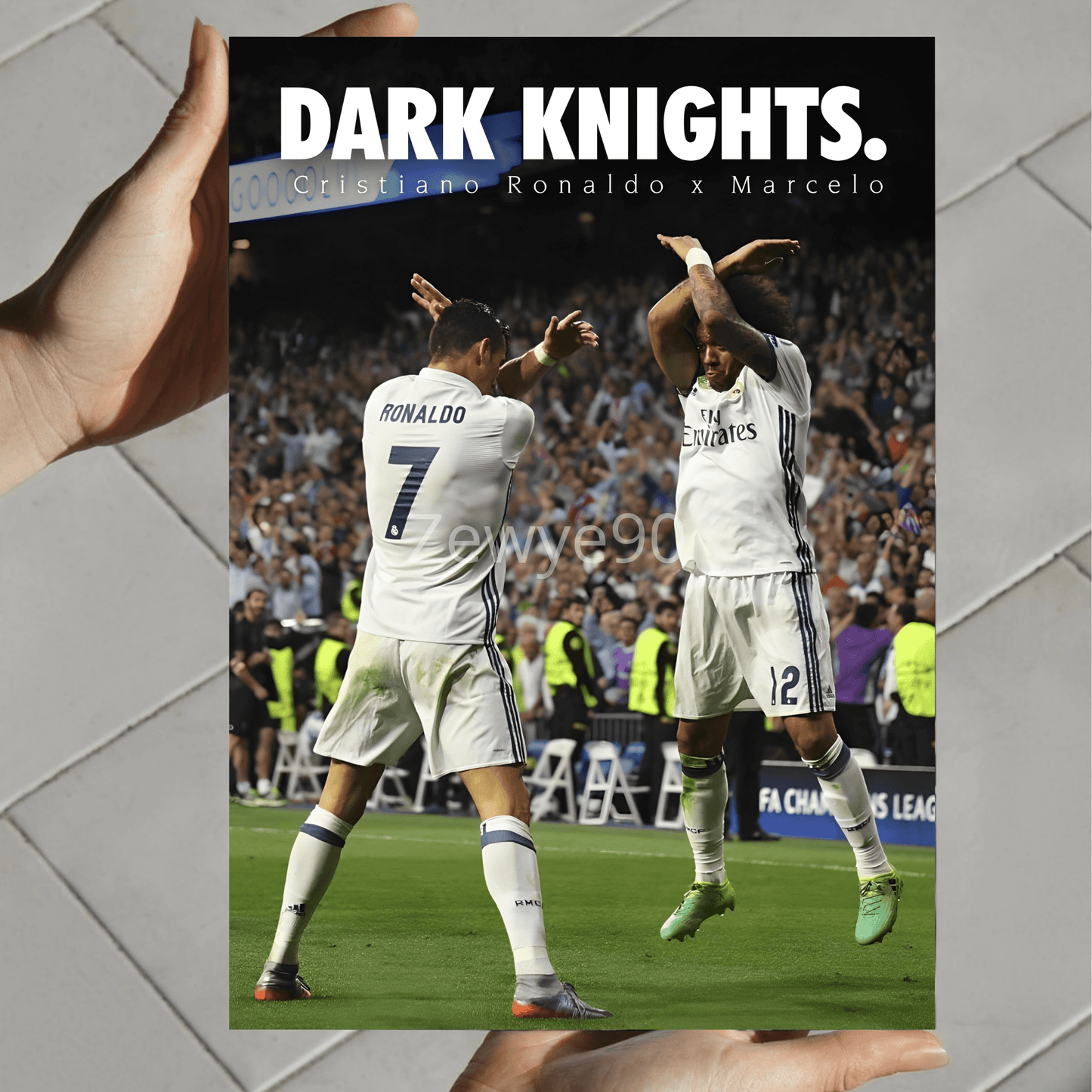 Cristiano & Marcelo: Dark Knights.