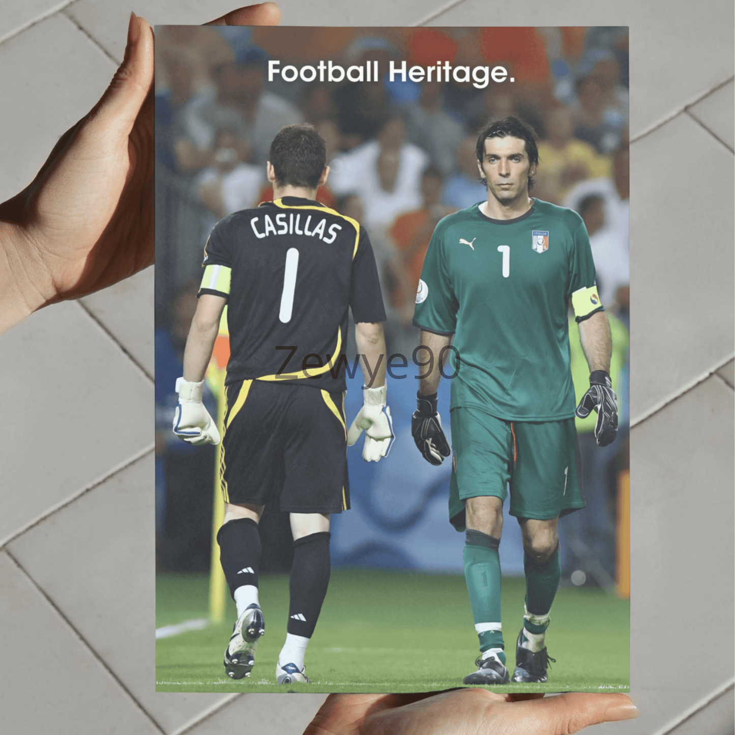 Casillas vs Buffon: Football Heritage.