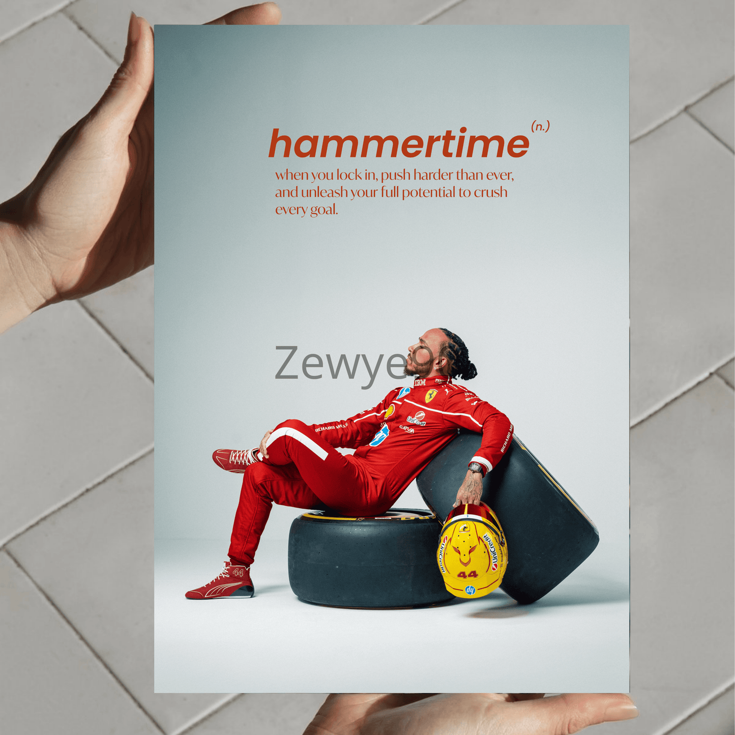 Lewis Hamilton: Hammertime