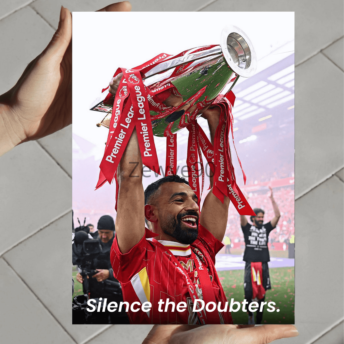 Mohamed Salah: Silence The Doubters.