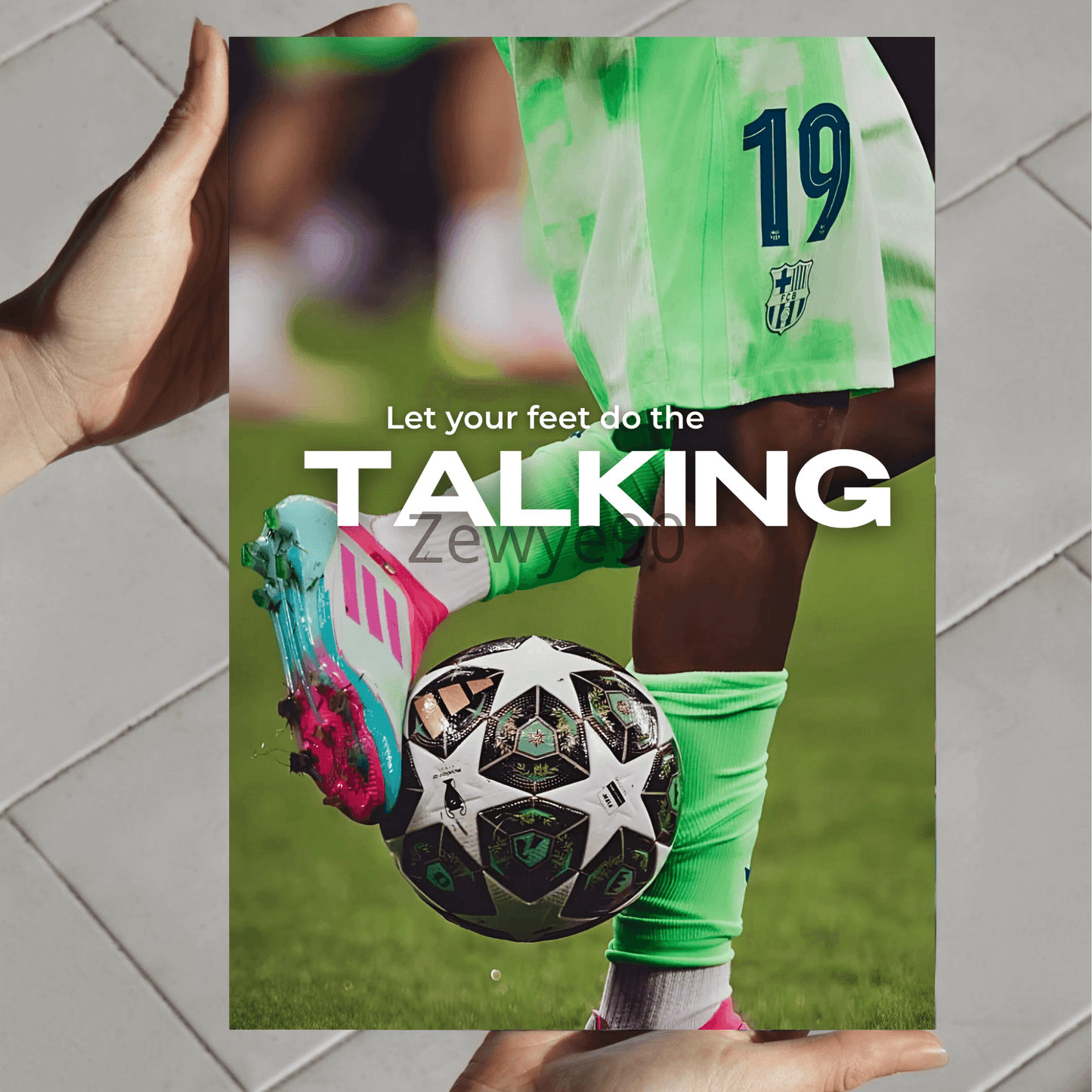 Lamine Yamal: Let your feet do the Talking.