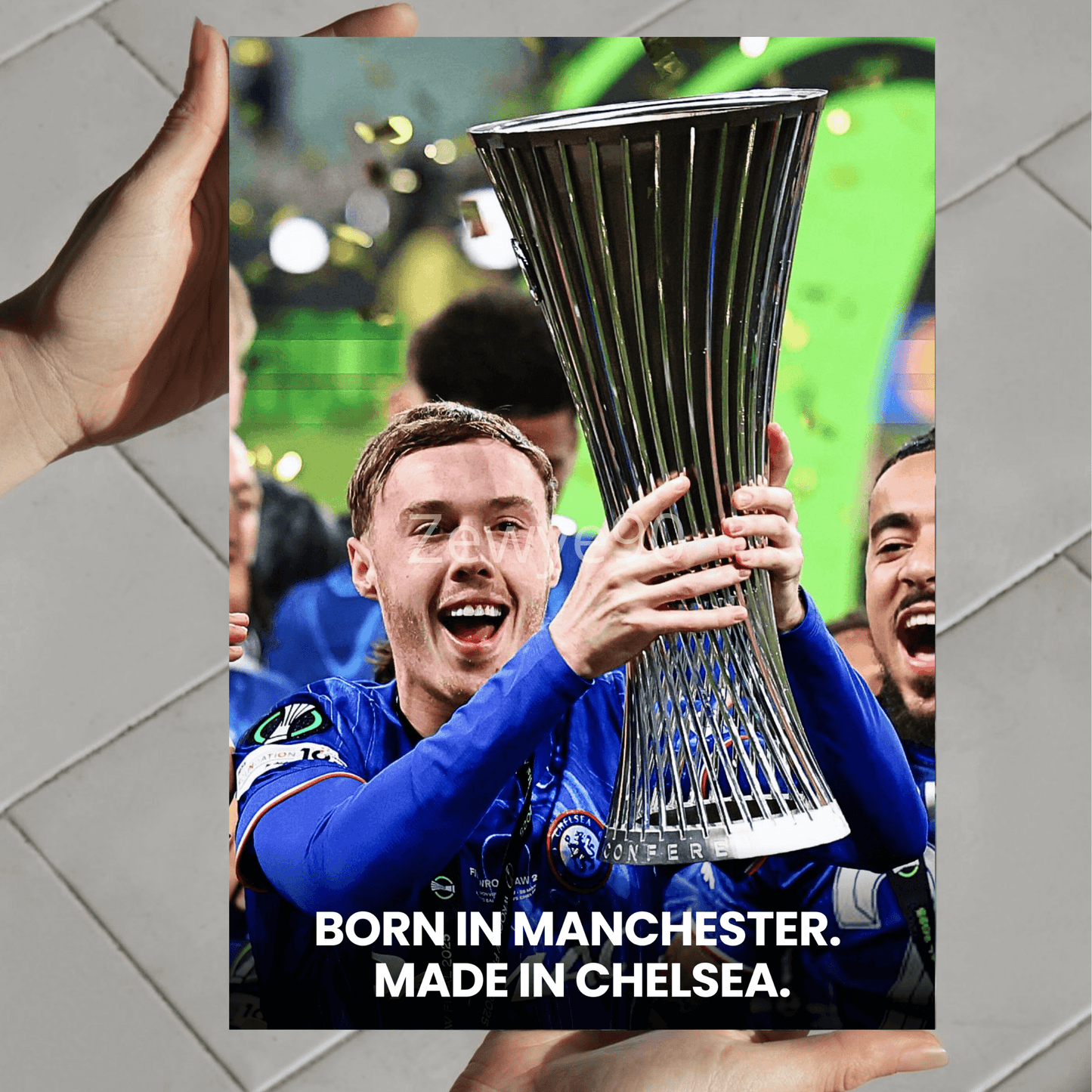 Cole Palmer: Made in Chelsea.