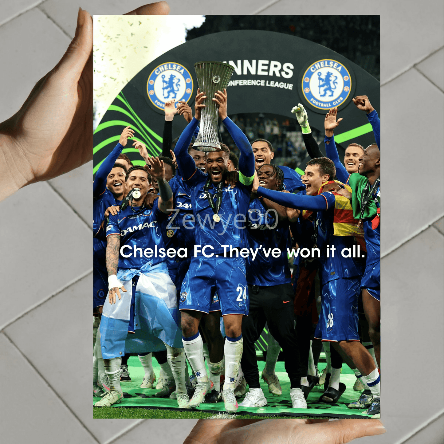 Chelsea FC: We've Won It All.