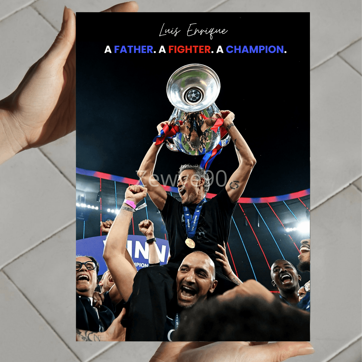 Luis Enrique: A Champion.