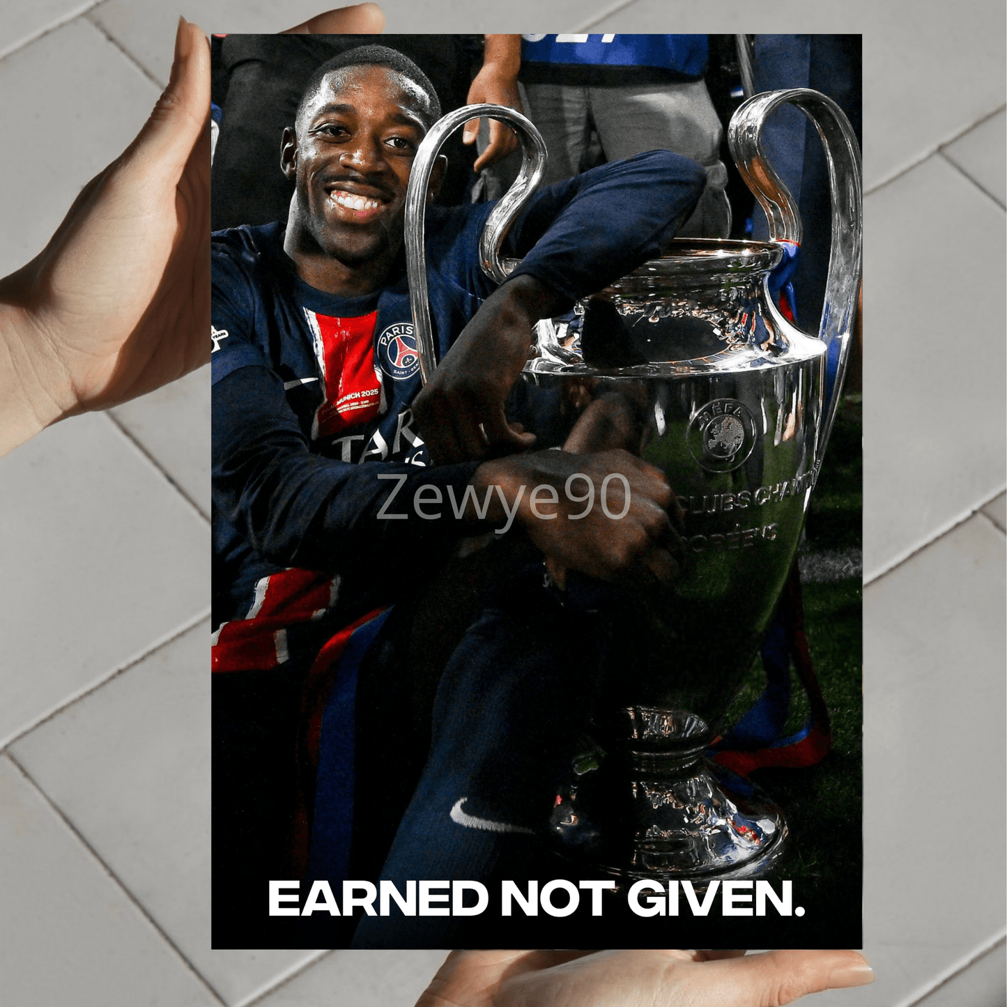 Ousmane Dembélé: Earned Not Given.