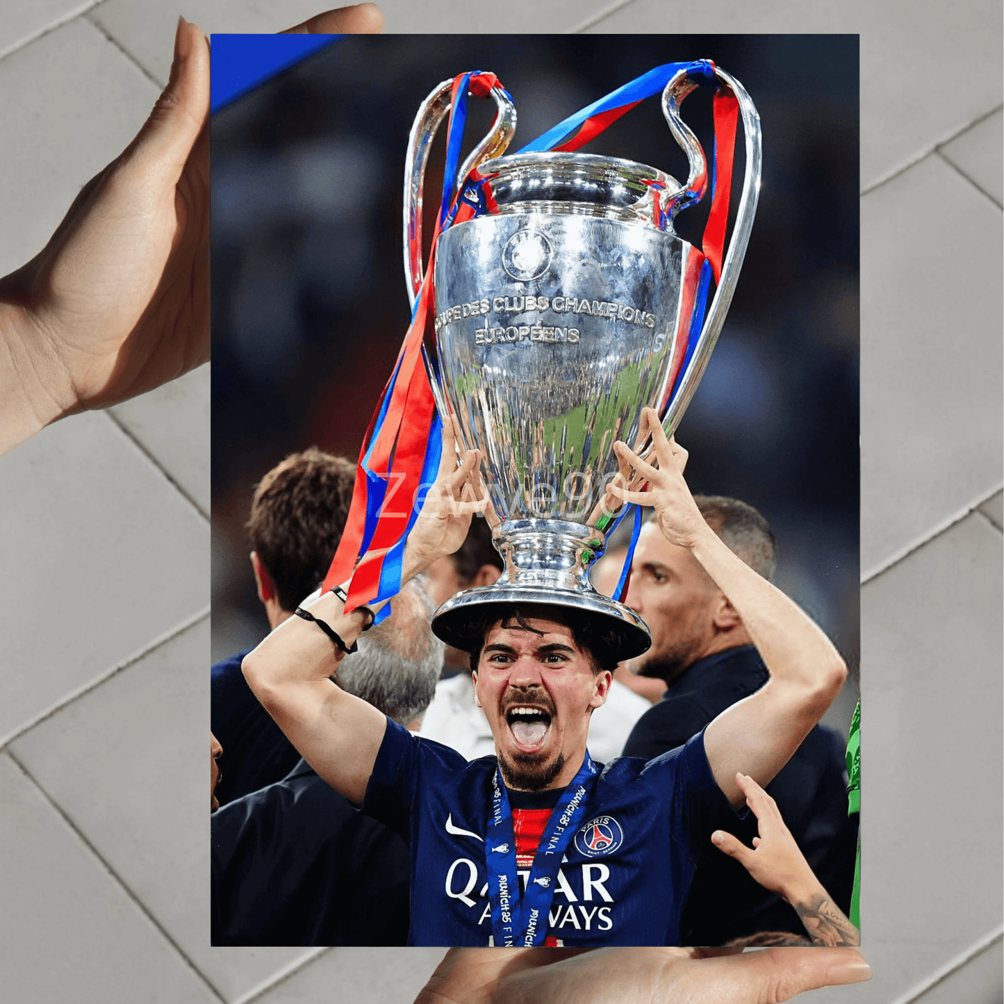 Vitinha: UCL Winner.