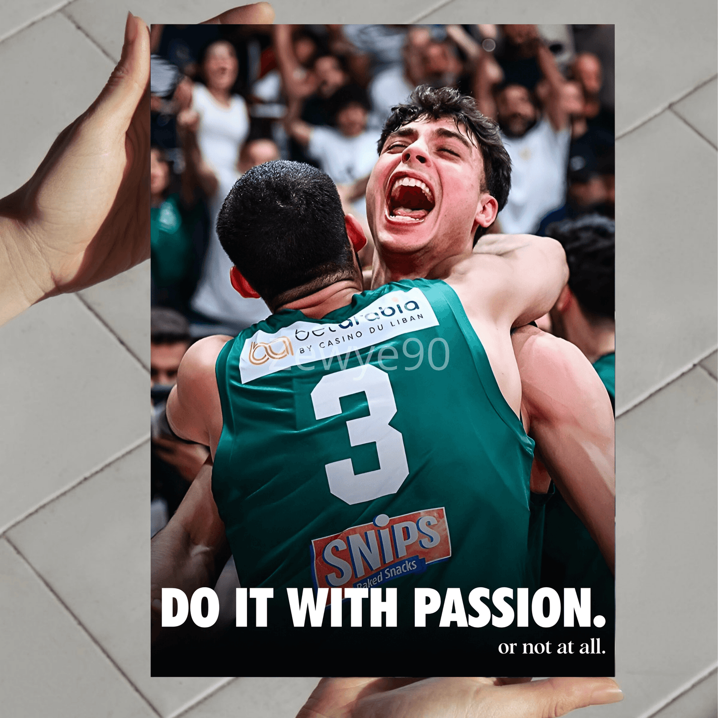 Omar Jamaleddine: Do it with Passion.