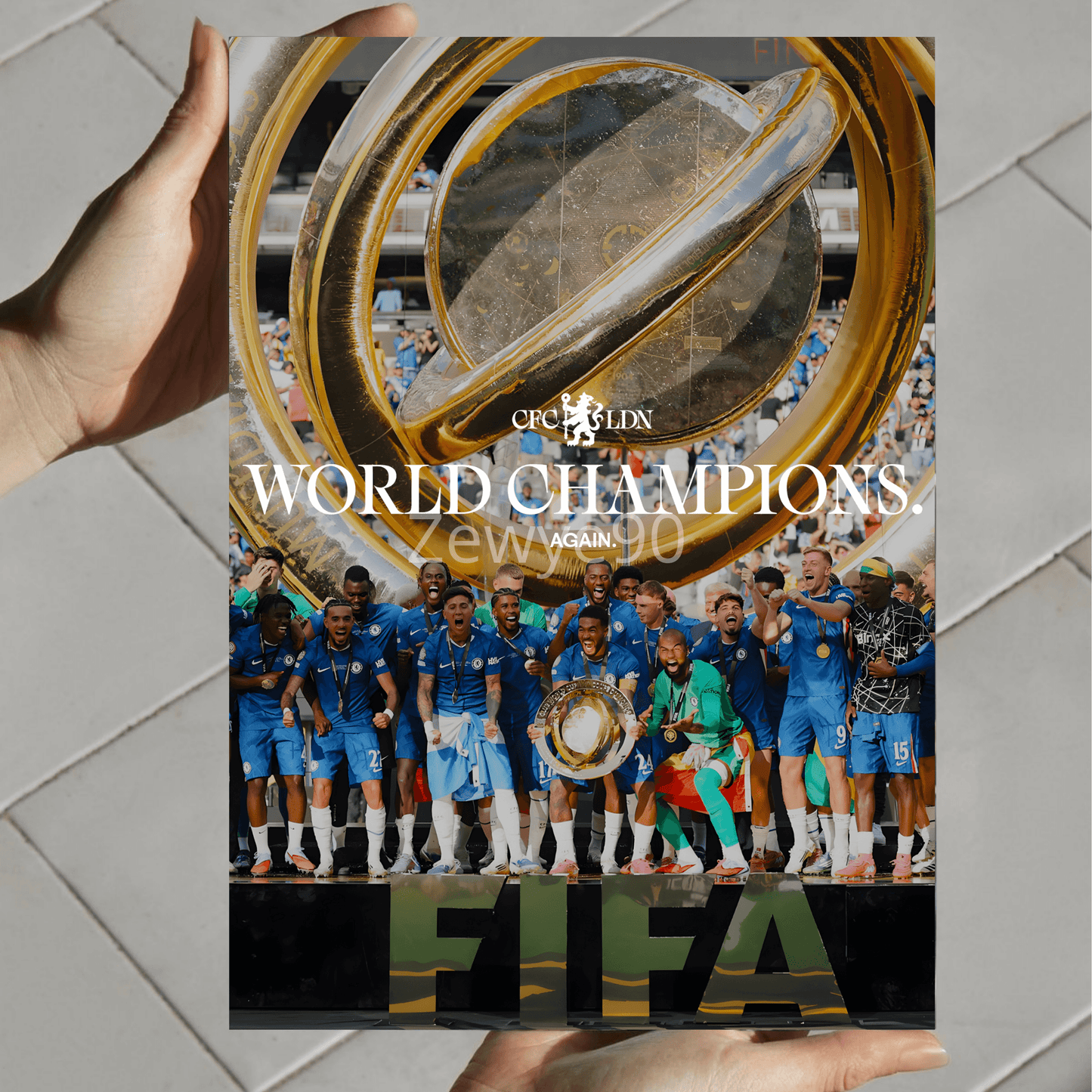 Chelsea FC: World Champions.