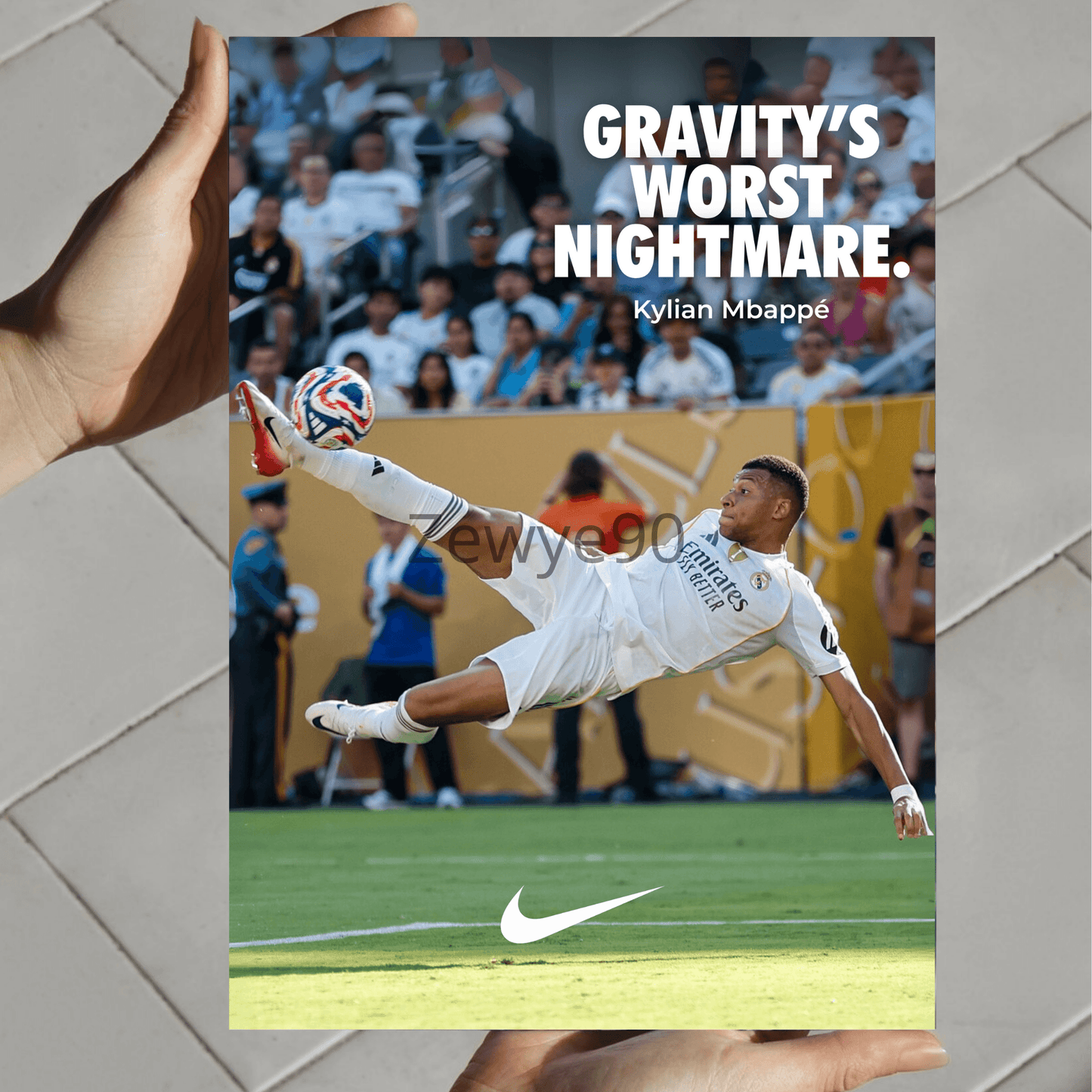 Kylian Mbappé: Gravity's Worst Nightmore.
