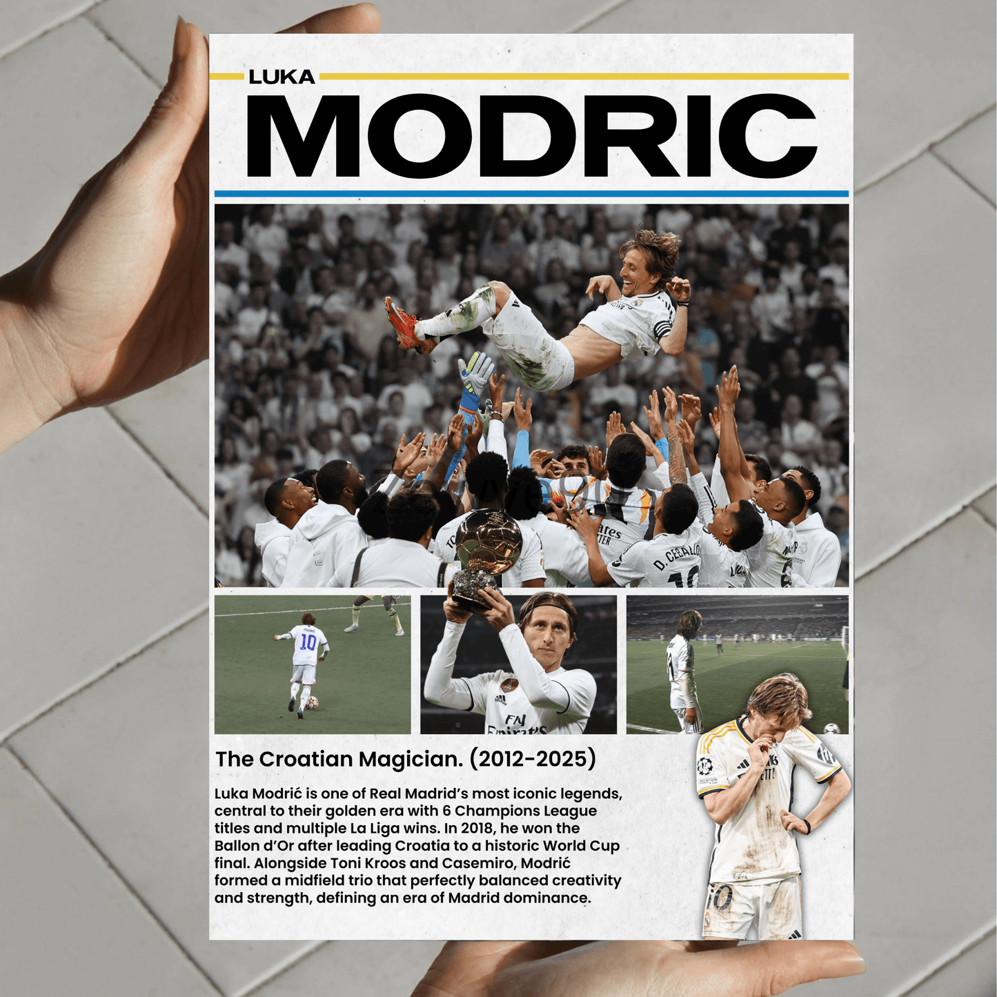 Luka Modrić: Real Madrid.