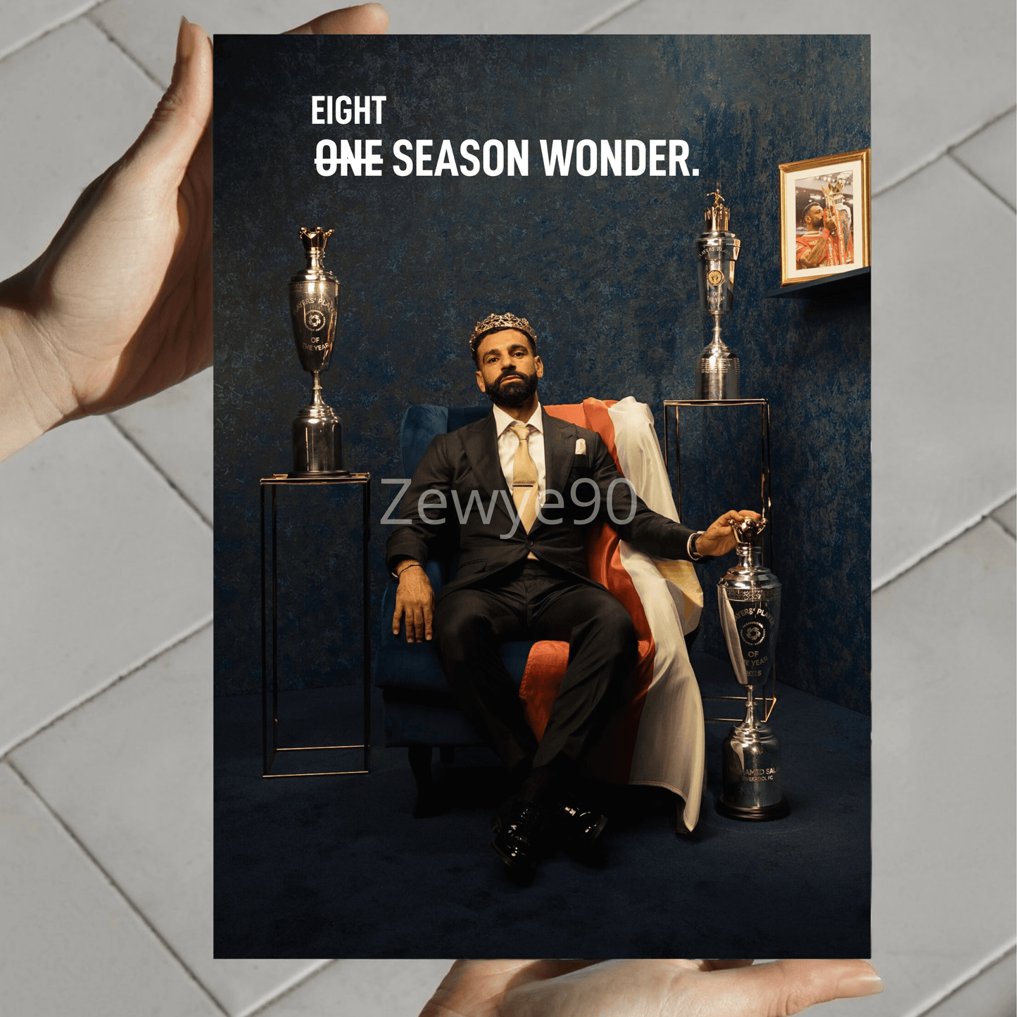 Mohamed Salah: Eight Season Wonder.