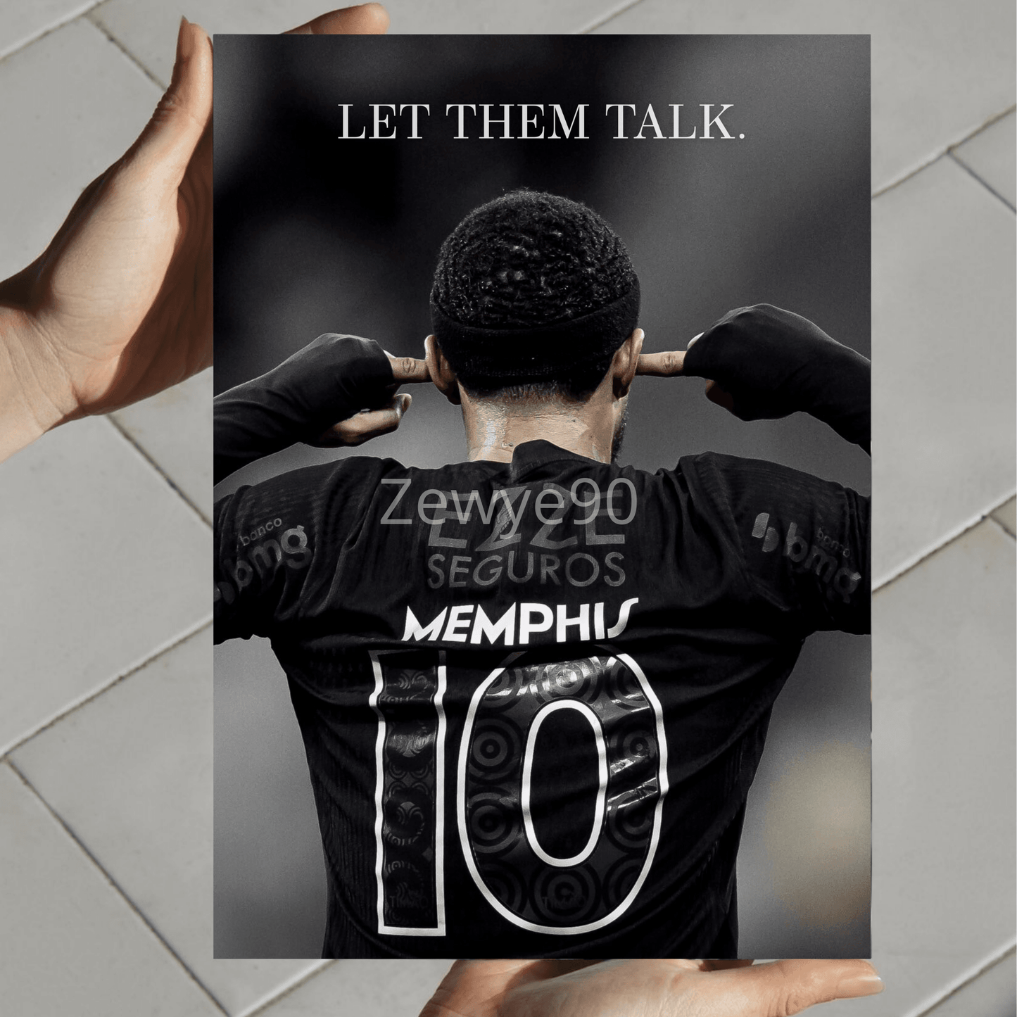 Memphis Depay: Let Them Talk.