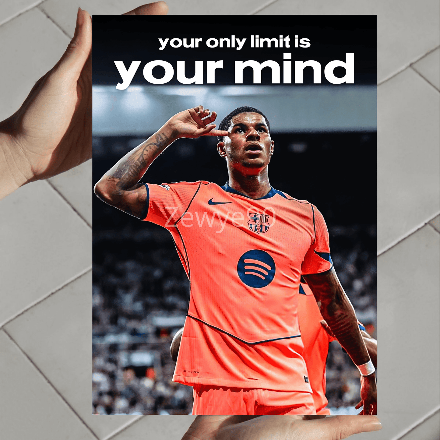 Marcus Rashford: Mind.