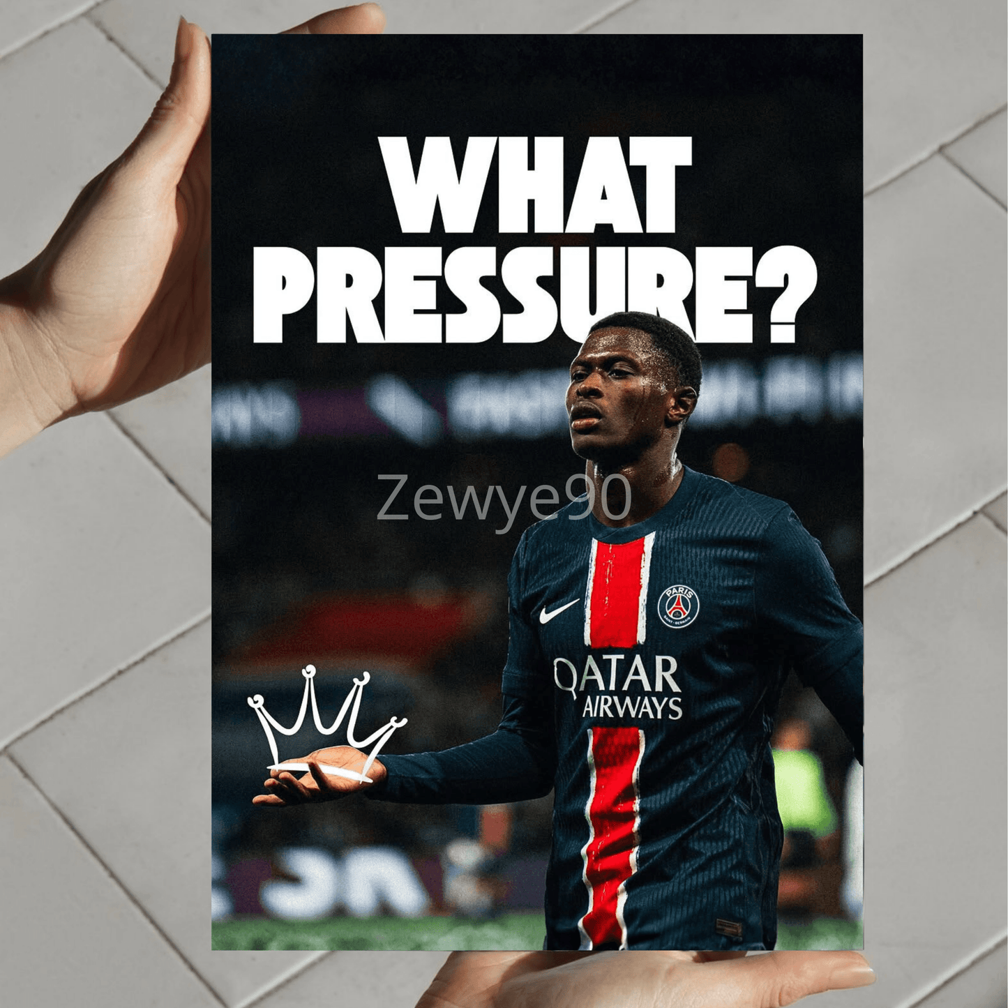 Nuno Mendes: What Pressure?