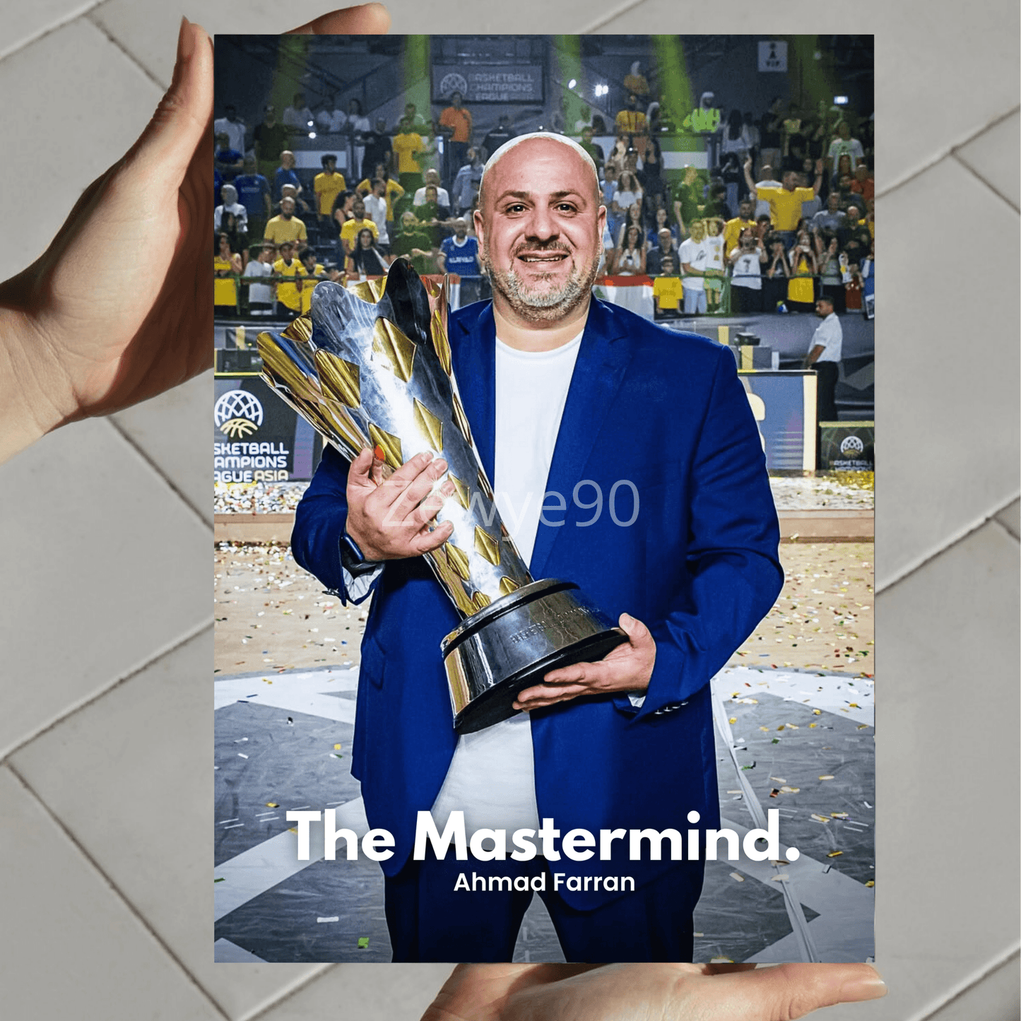 Ahmad Farran: The Mastermind.