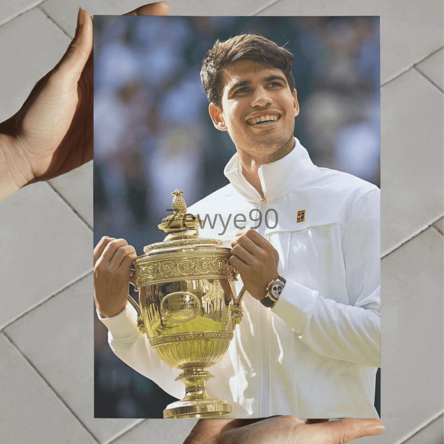 Carlos Alcaraz: Wimbledon