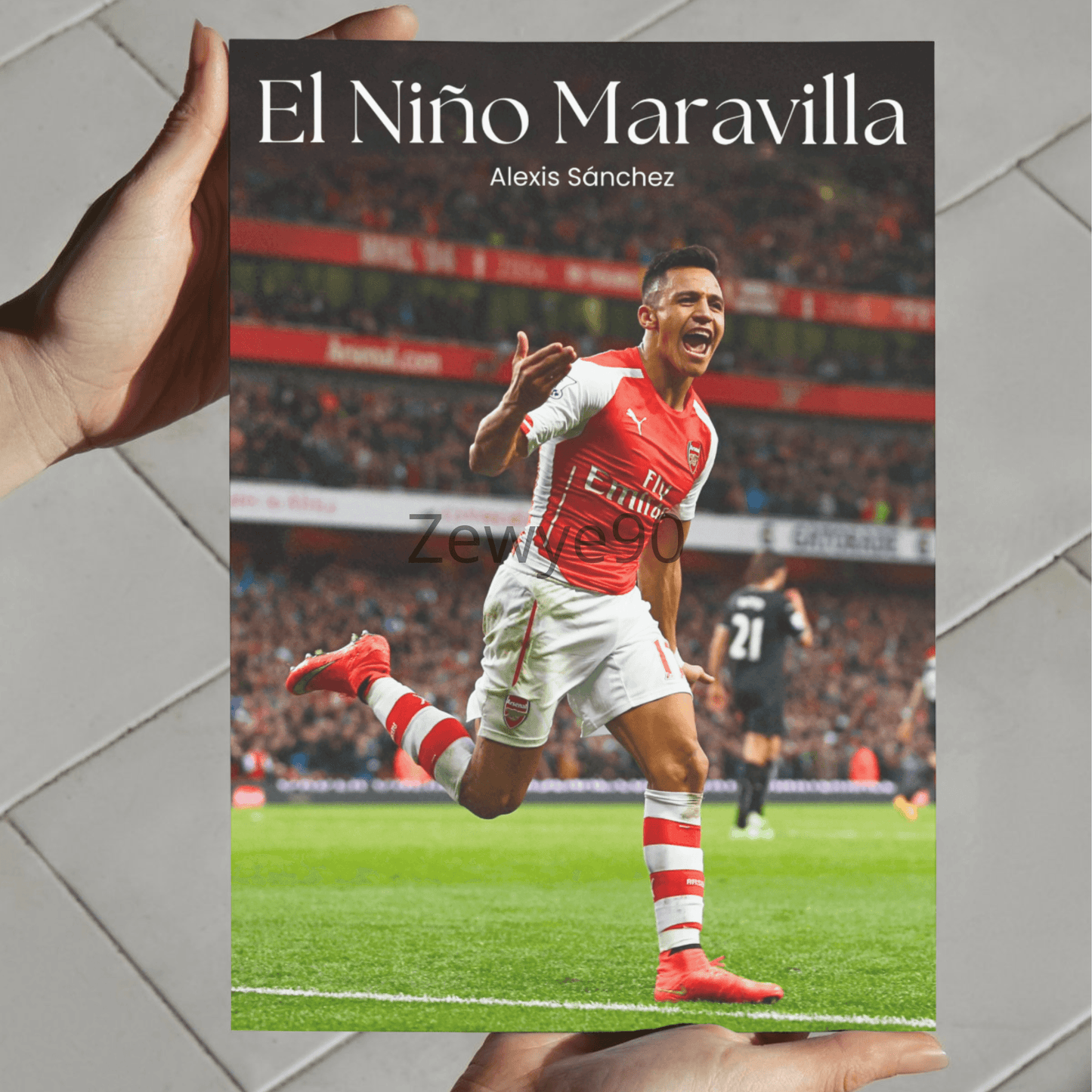 Alexis Sánchez: El Niño Maravilla