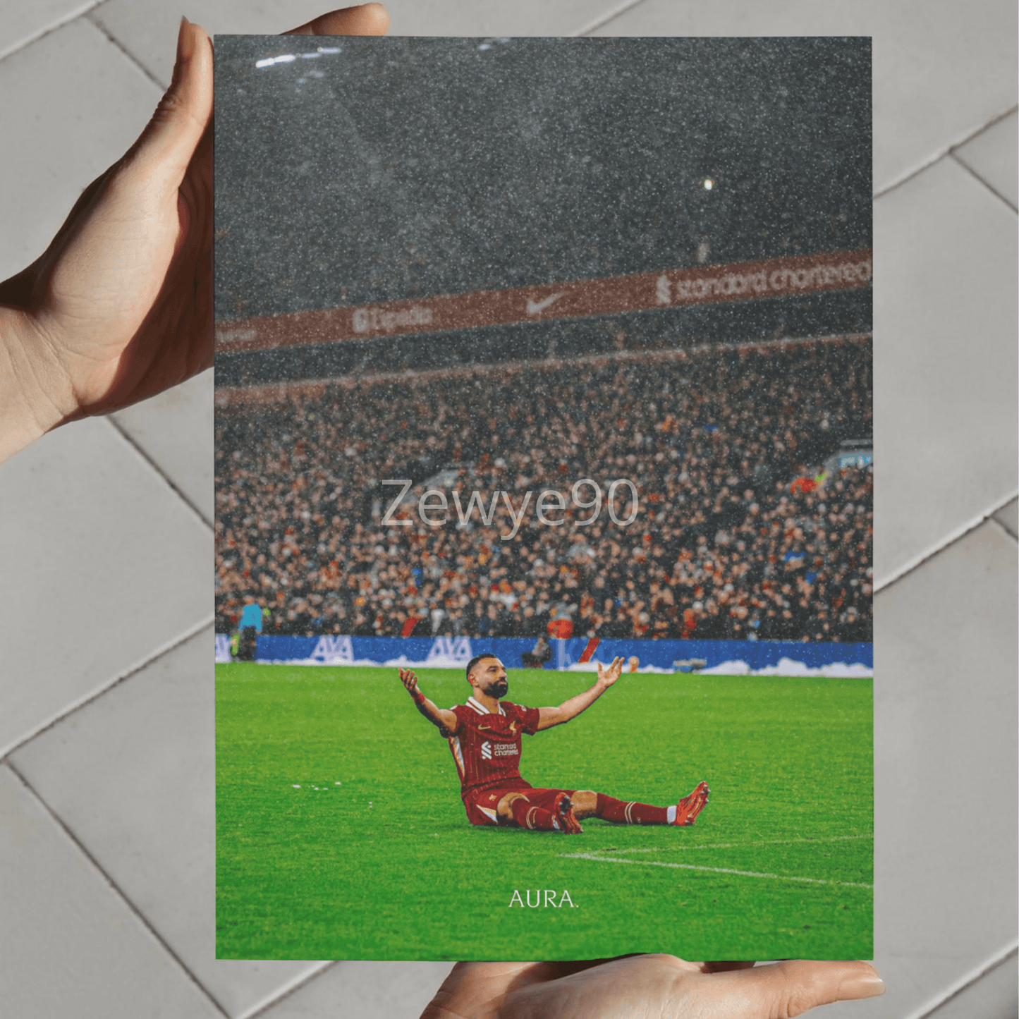 Mohamed Salah: Aura.