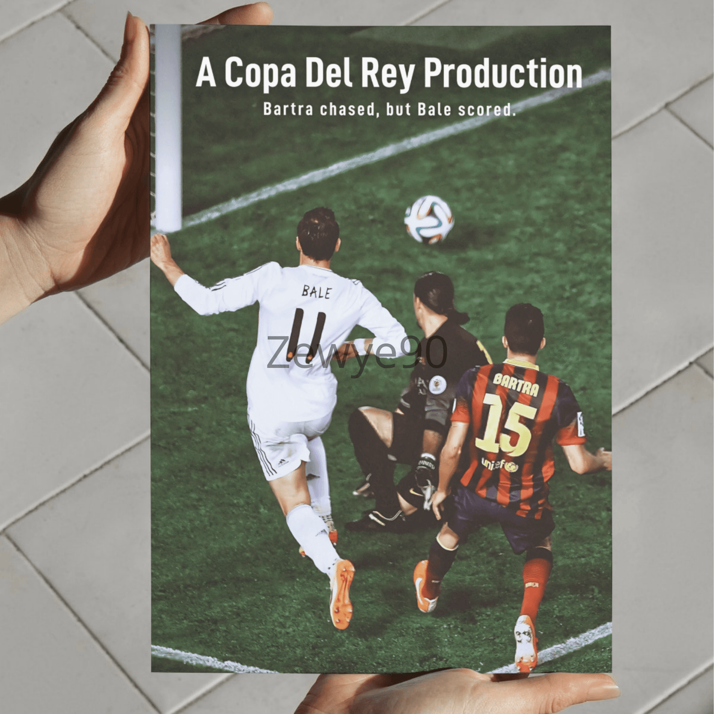 Gareth Bale: A Copa Del Rey Production