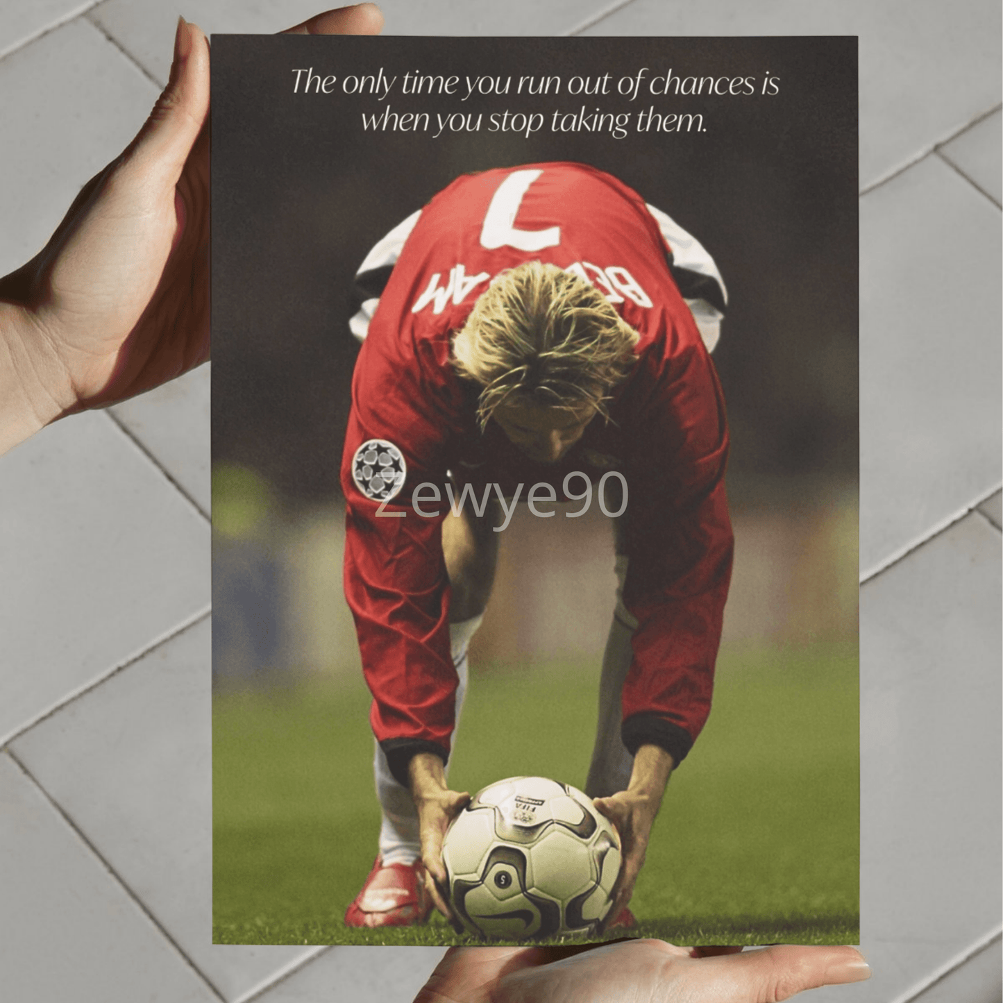 David Beckham: Taking Chances.