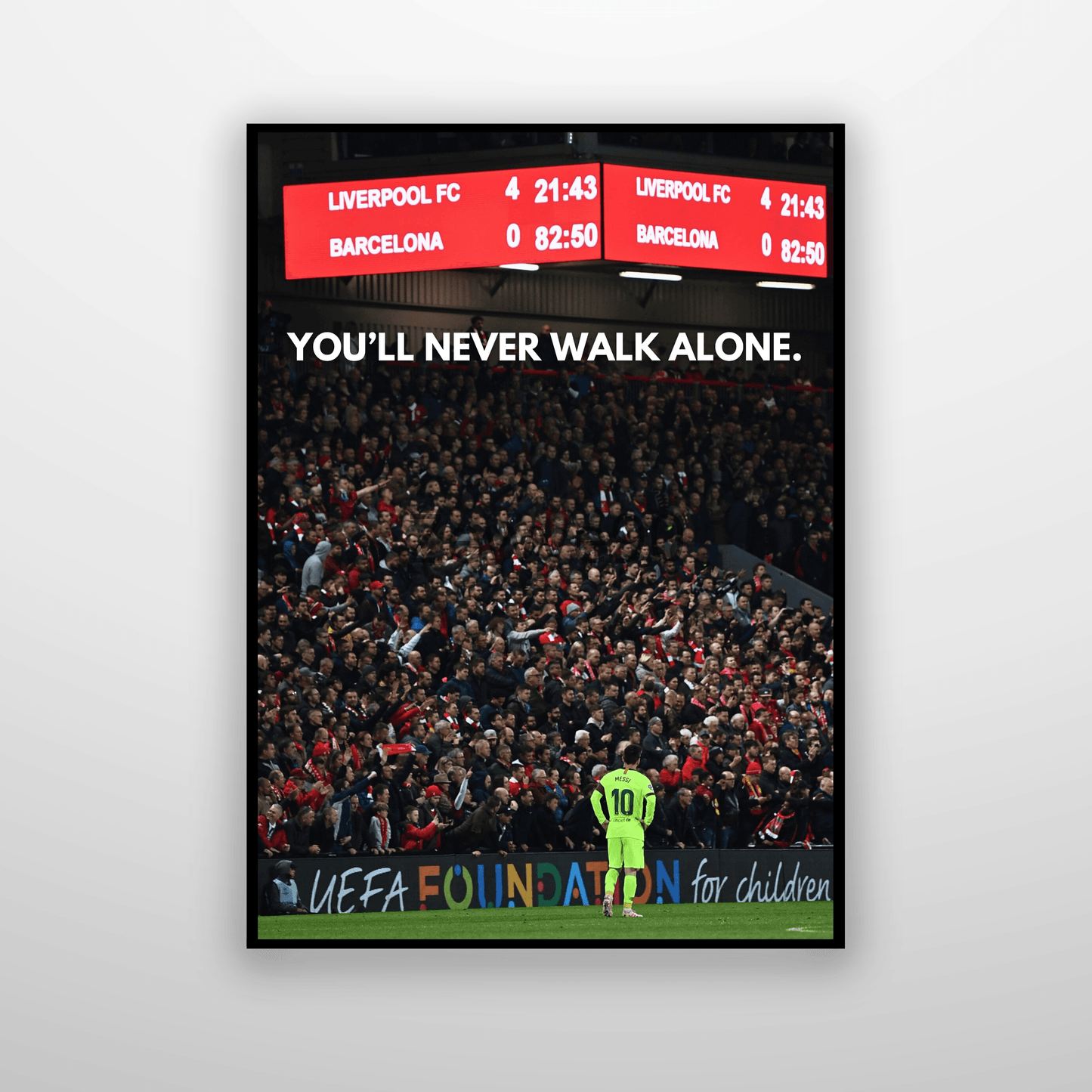 Liverpool 4-0 Barcelona