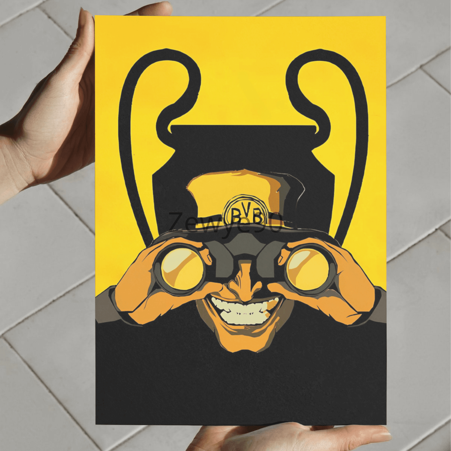 BVB: UEFA Champions League Tifo