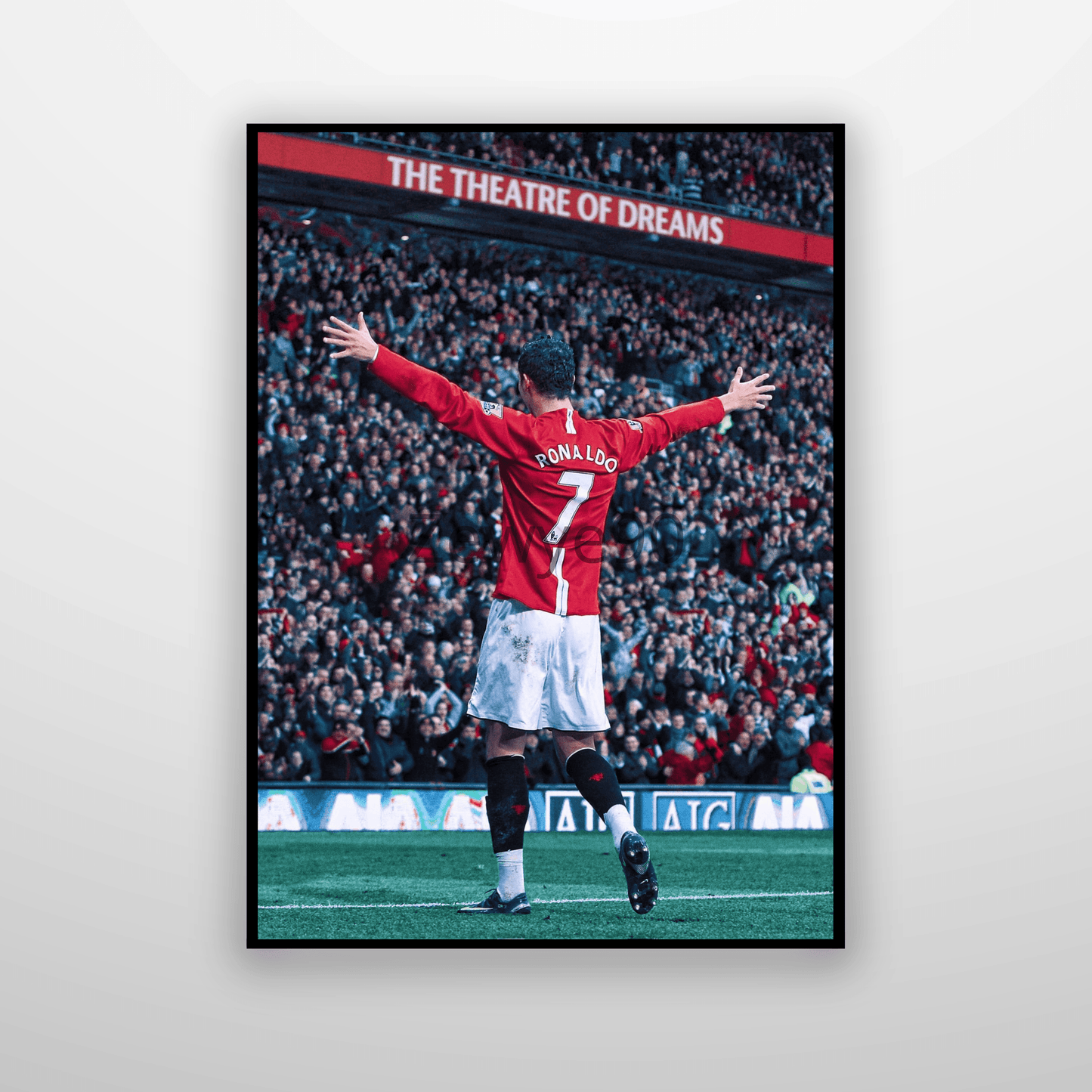 Cristiano Ronaldo: Theatre of Dreams.