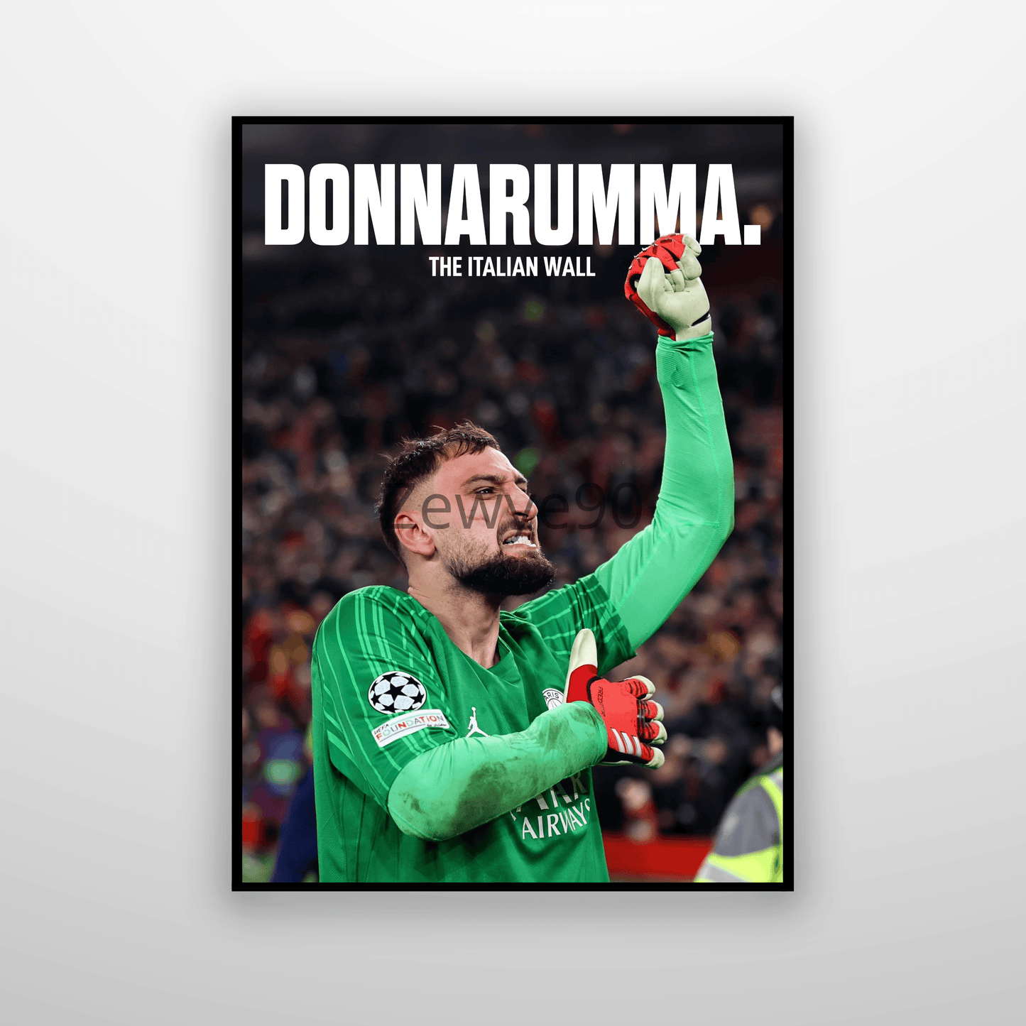 Donnarumma: The Italian Wall.