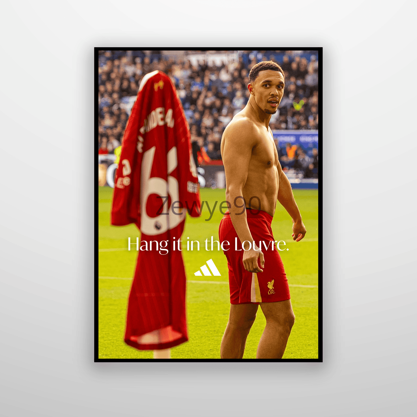 Alexander-Arnold: Hang it in the Louvre.
