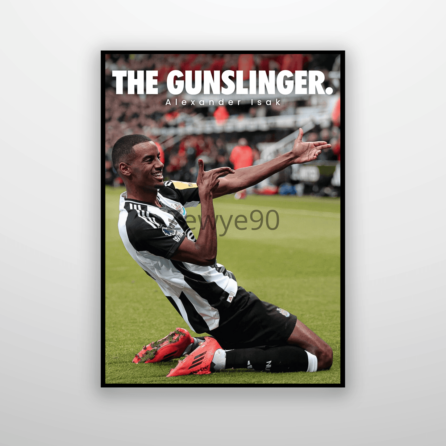 Alexander Isak: The Gunslinger.