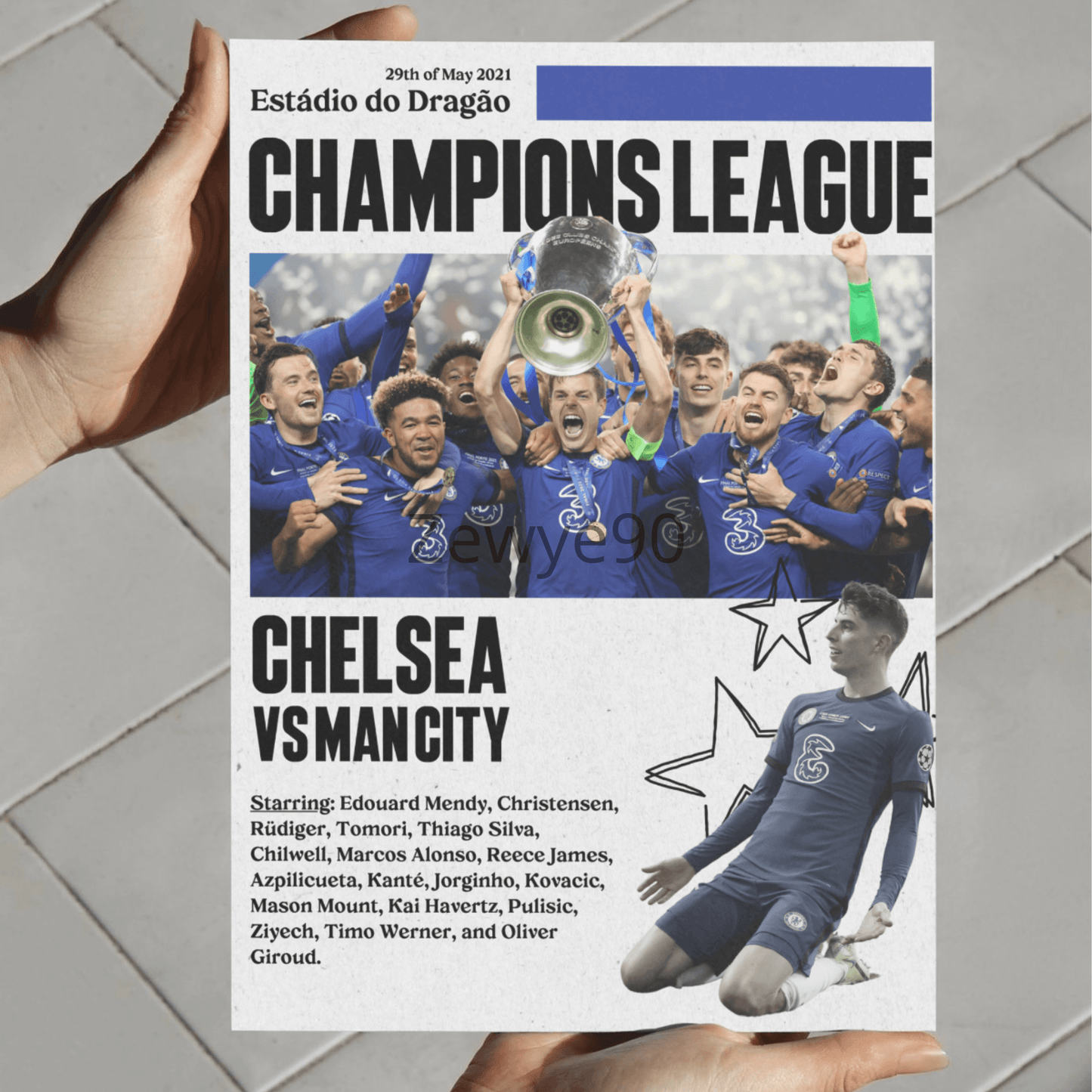 Chelsea FC: Champions League