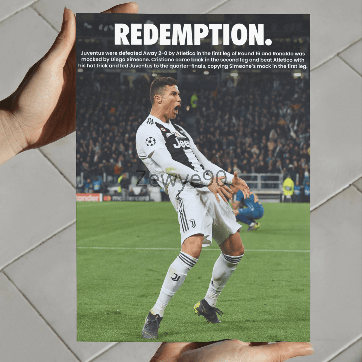 Cristiano Ronaldo: Redemption