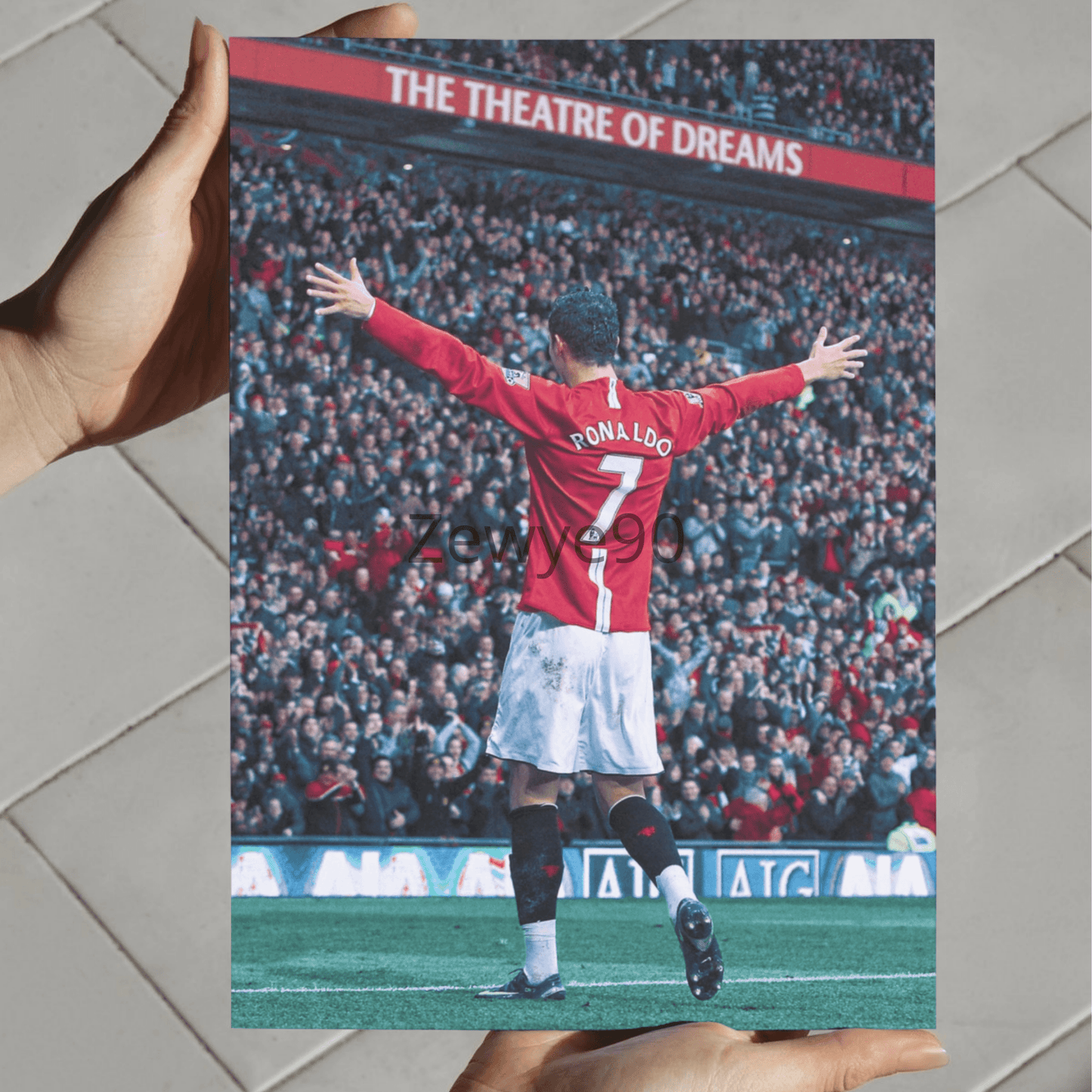 Cristiano Ronaldo: Theatre of Dreams.