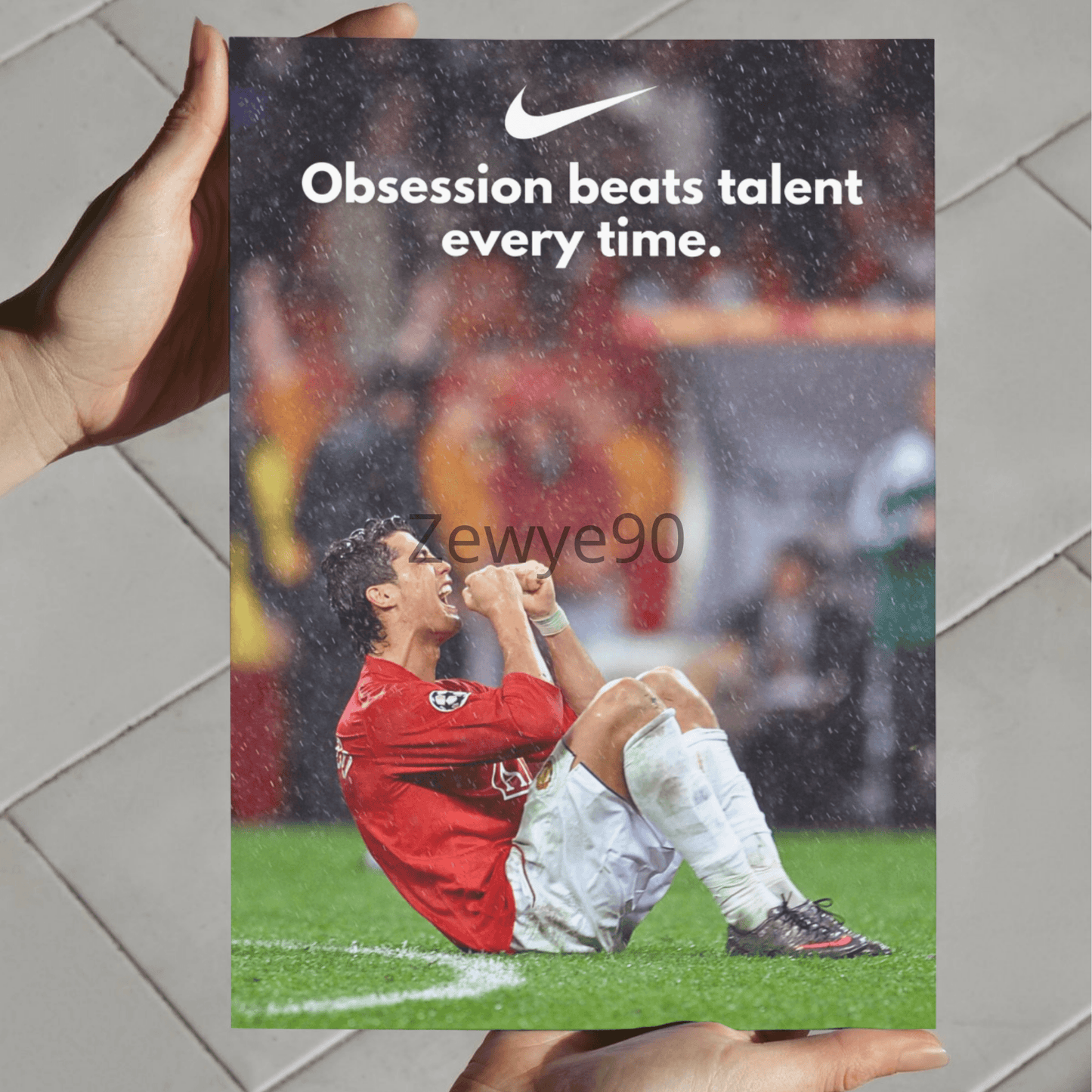 Cristiano Ronaldo: Obsession Beats Talent.