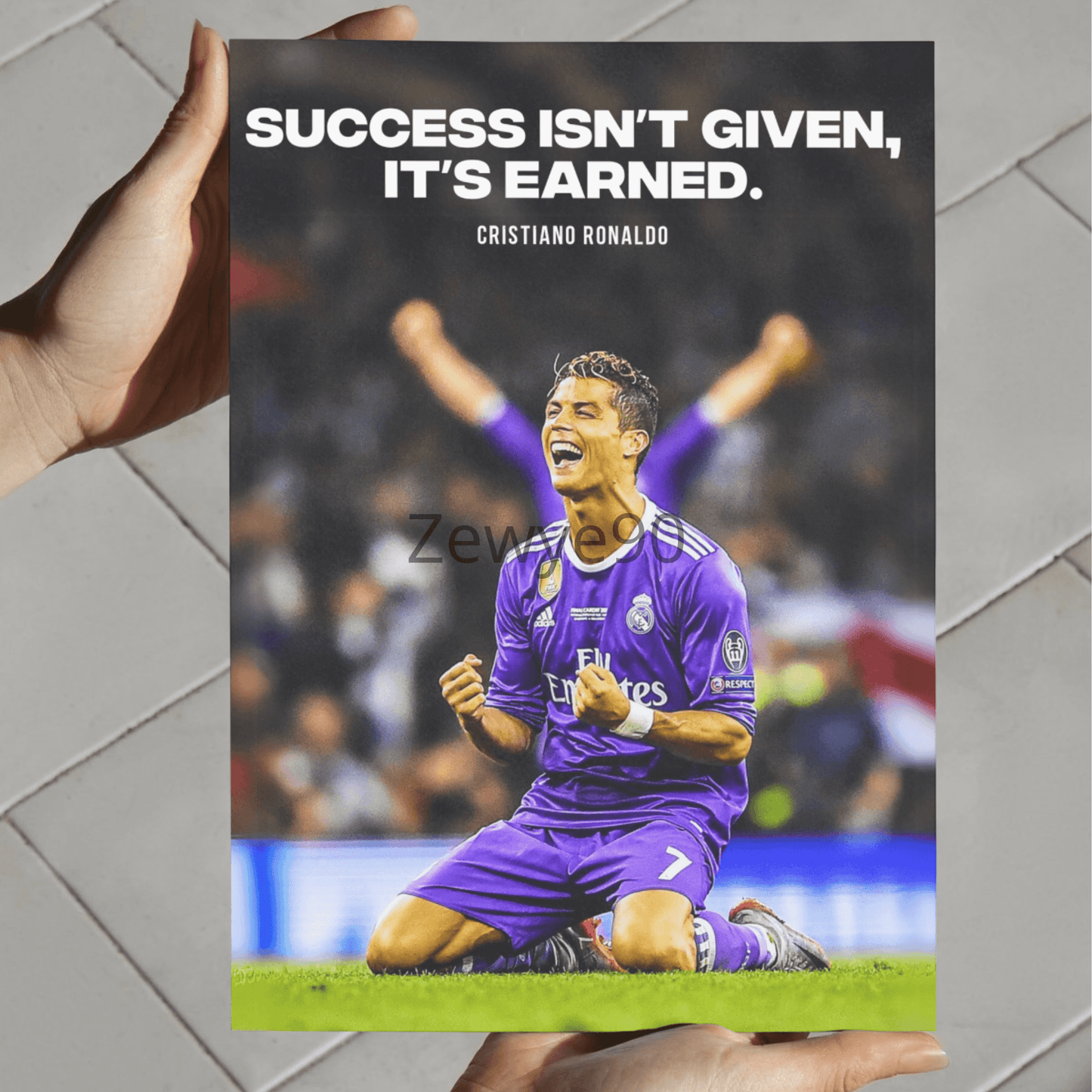 Cristiano Ronaldo: Success Earned