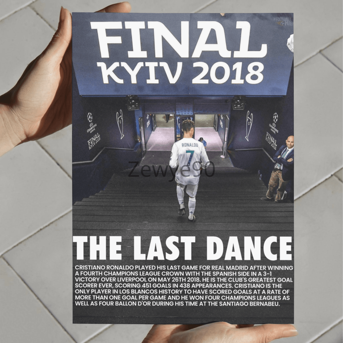 Cristiano Ronaldo: The Last Dance